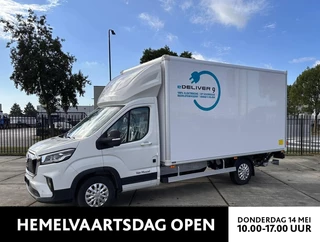 Maxus eDeliver9 L4 Citybox 65kWh