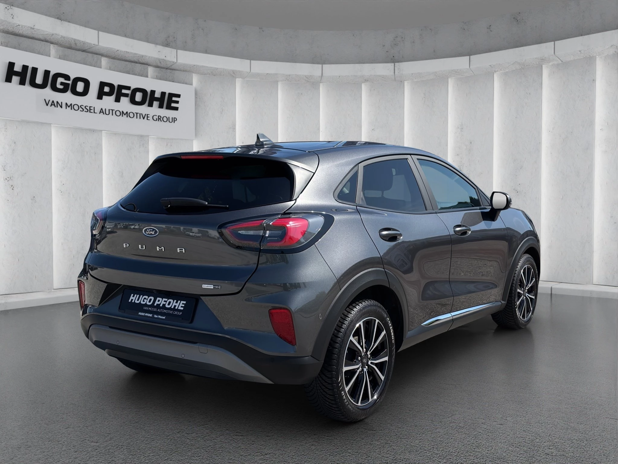 Ford Puma 1.0 EcoBoost Mild Hybrid Titanium X