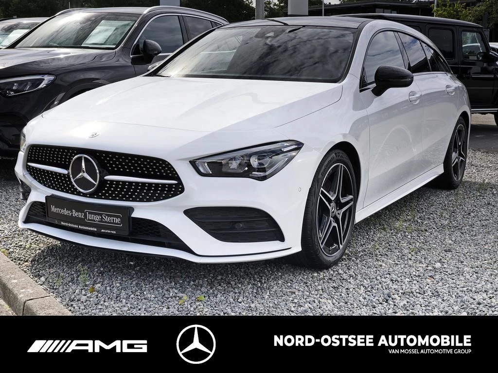 Mercedes-Benz CLA 200 SB AMG AHK NIGHT PANO SOUND PARKPAKET AMG Line