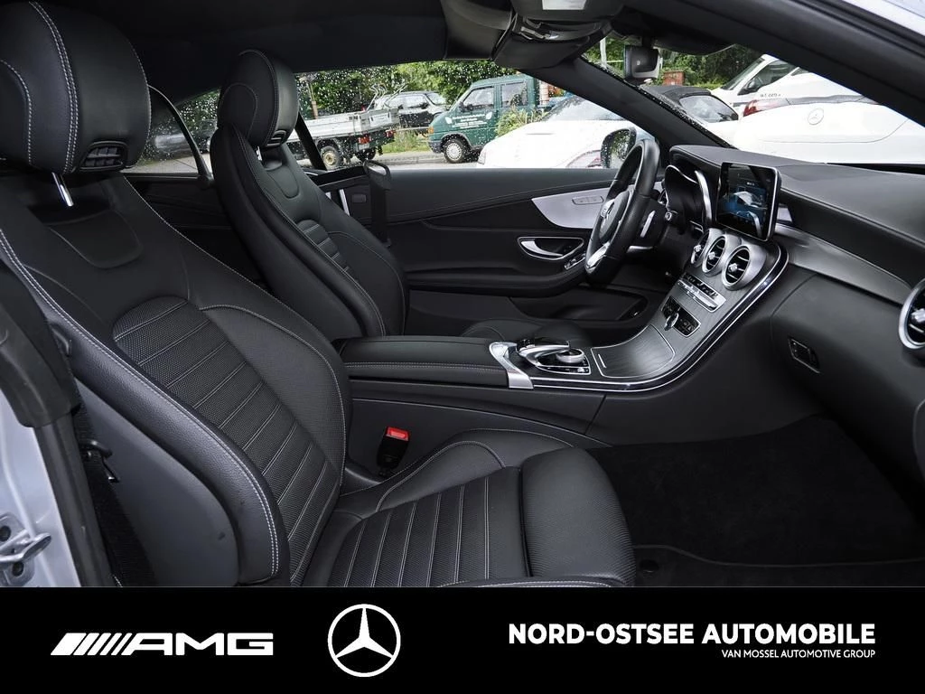 Mercedes-Benz C-Klasse 200 CABRIO 4M AMG TOTWINKEL AIRSCARF AHK SOUND AMG Line