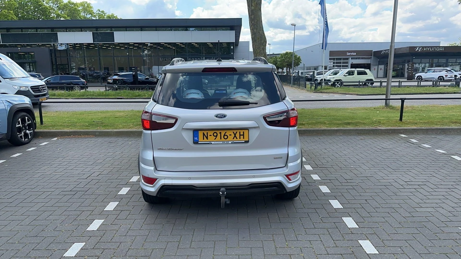 Ford EcoSport 1.0 EcoBoost ST-Line