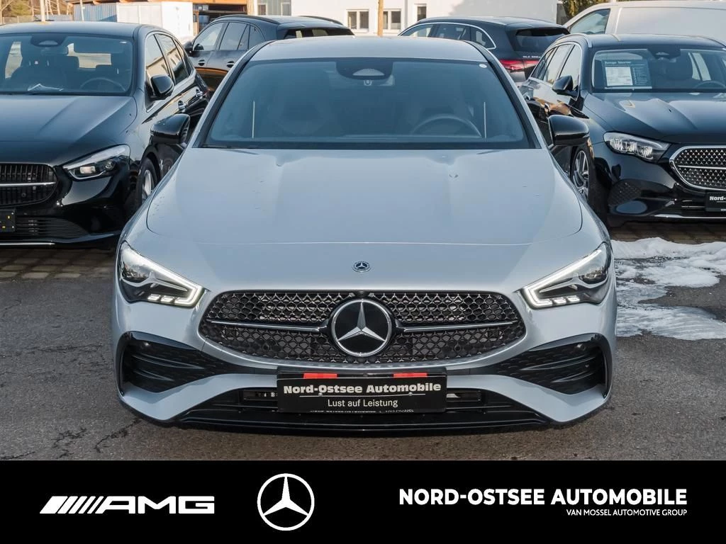 Mercedes-Benz CLA 200 SB AMG NIGHT AHK MBUX NAVI LED AMG LineX118 CLA 200 SB AMG NIGHT AHK MBUX NAVI LED AMG Line