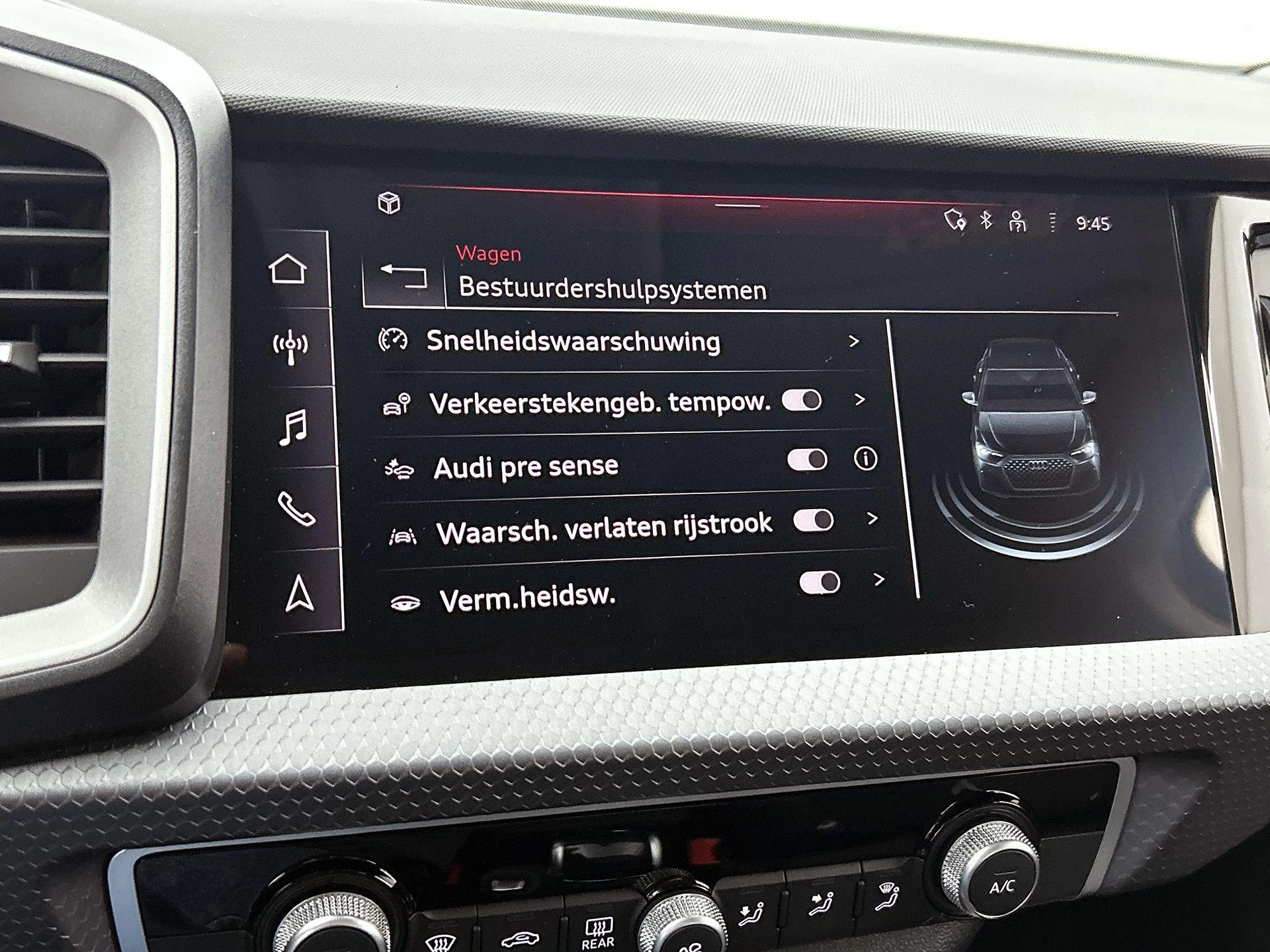 Audi A1 Sportback 25 TFSI Advanced edition