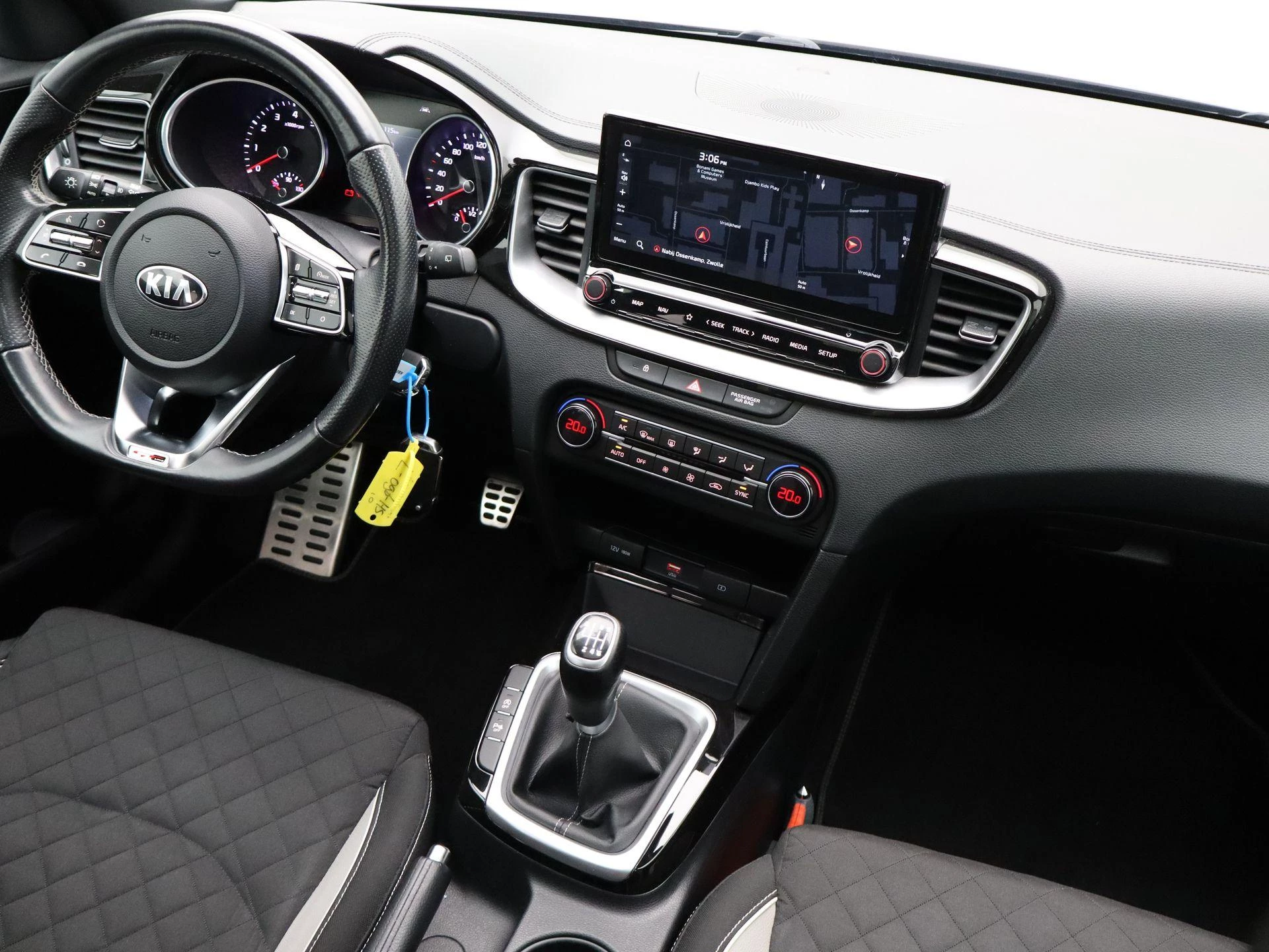 Kia Ceed Sportswagon 1.0 T-GDi GT-Line Edition