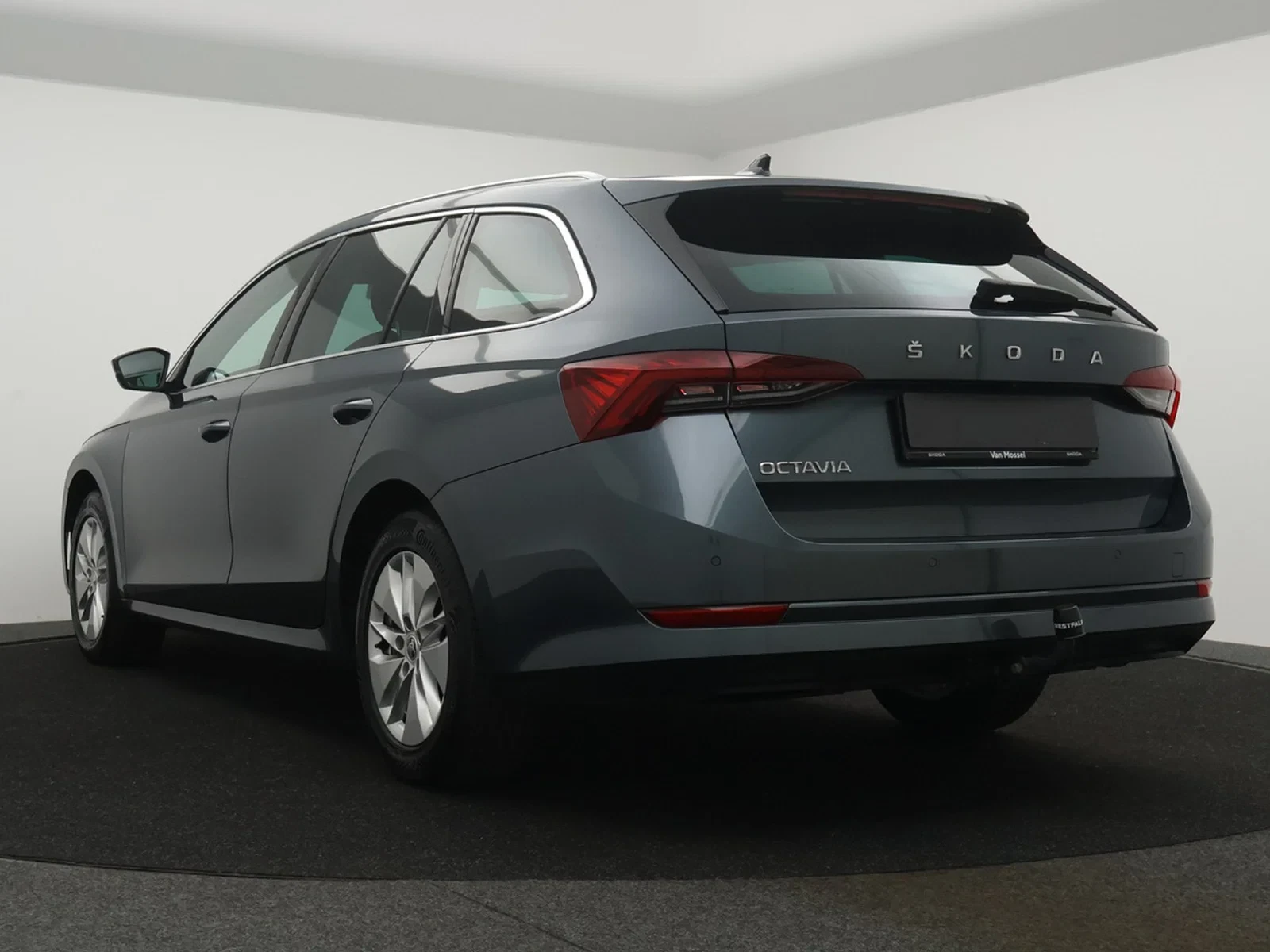 Škoda Octavia Combi Octavia Combi Clever 1.0TSI 110PK *TREKHAAK*VIRTUAL COCKPIT*CAMERA*NAVI*SFEERVERLICHTING*PDC*...*