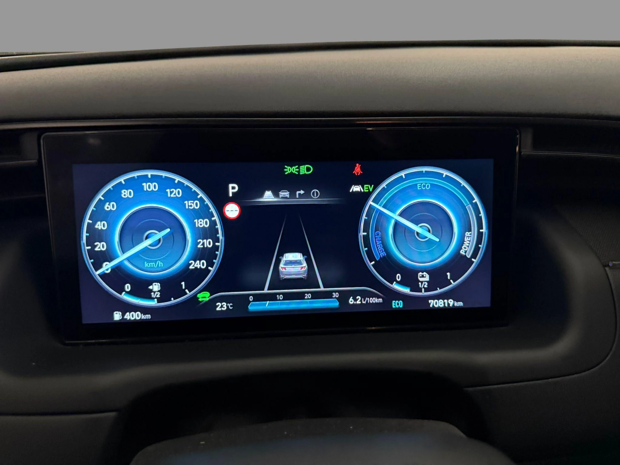 Hyundai Tucson Hybrid Feel N-Line