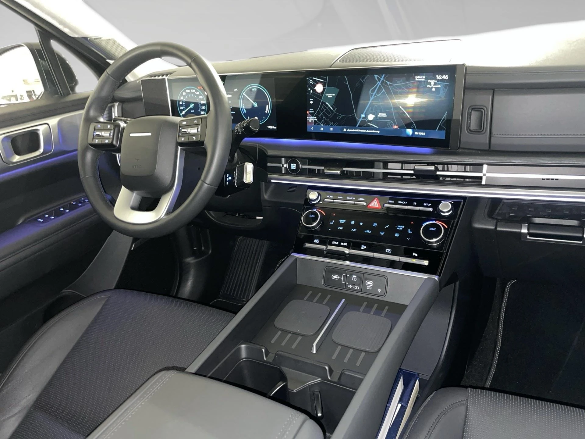 Hyundai Santa Fe 1.6 T-GDi Hybrid SHINE 7 PLACES