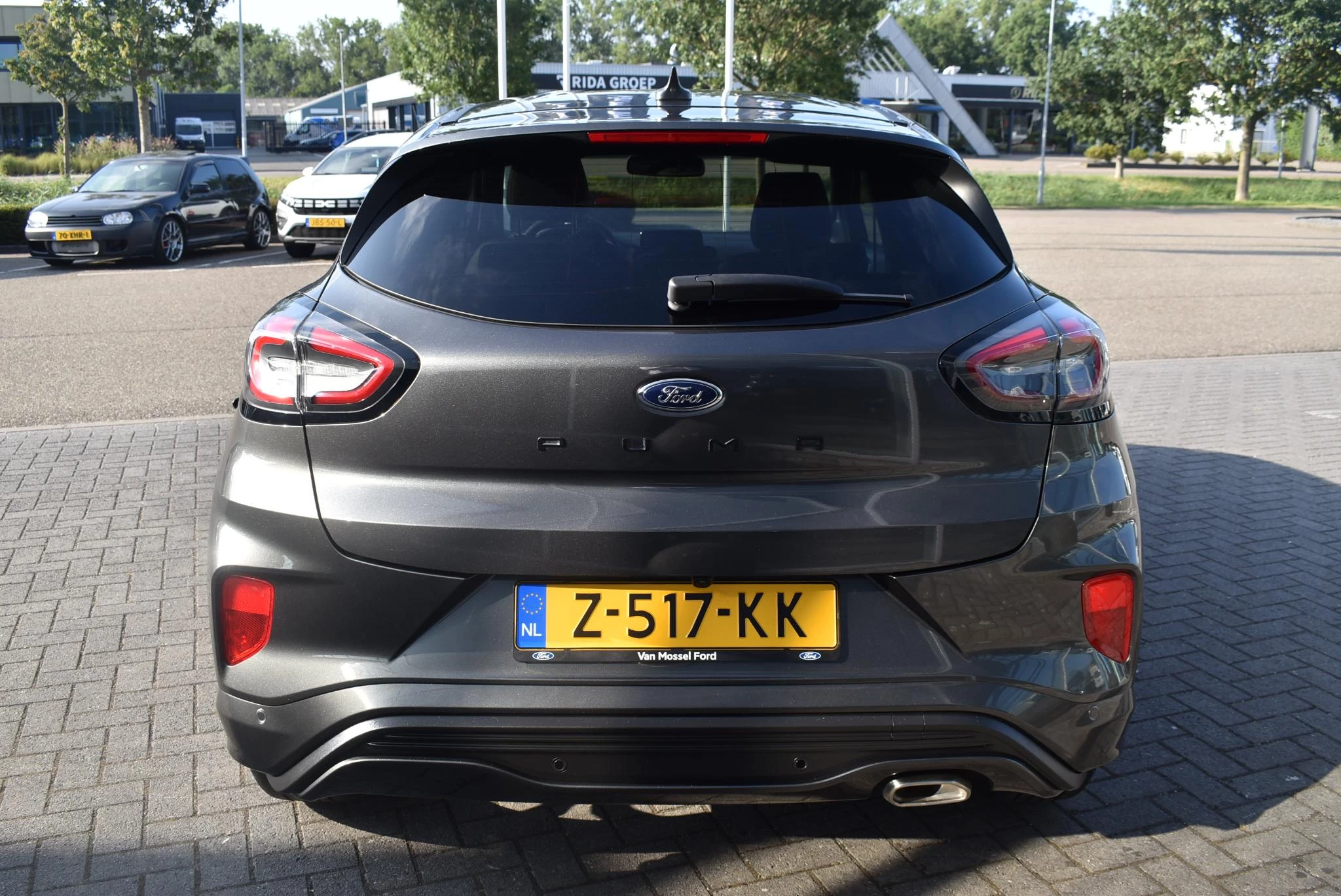 Ford Puma 1.0 EcoBoost Hybrid ST-Line X
