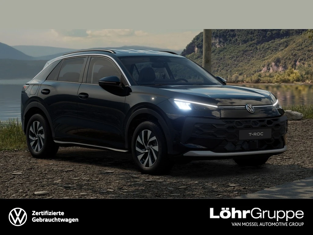 Volkswagen T-Roc 2025
