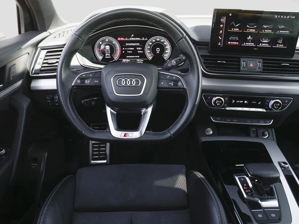 Audi Q5 40 TDI S line Kamera Business Standhzg