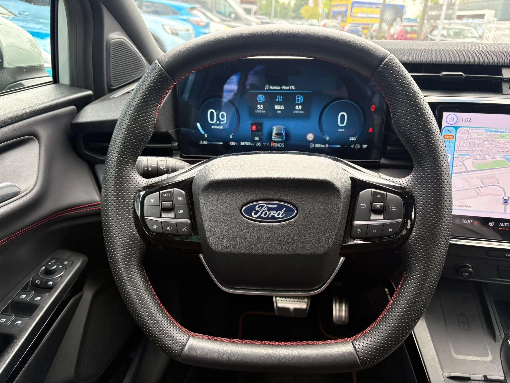 Ford Puma 1.0 EcoBoost Hybrid ST-Line X