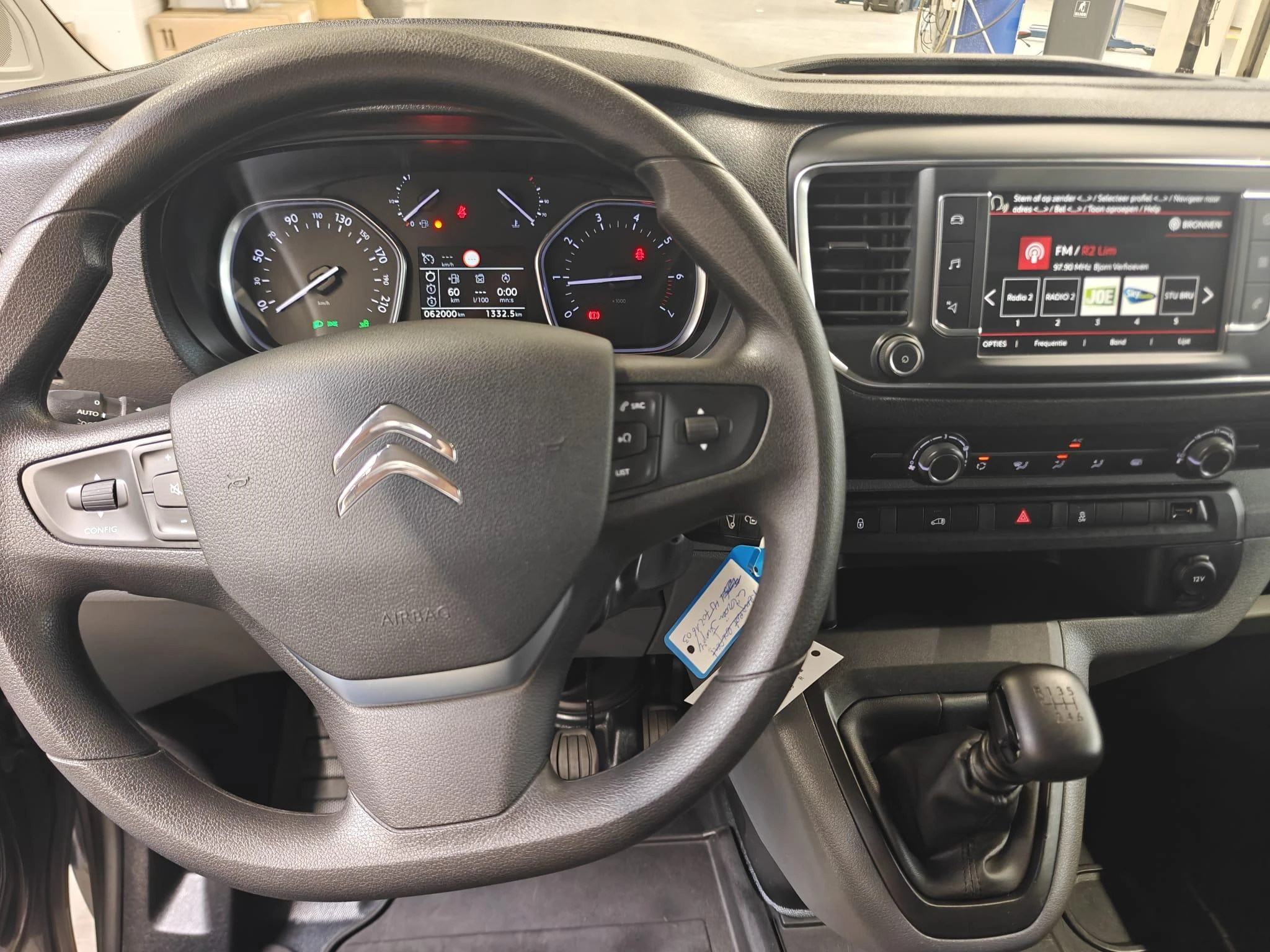Citroën Jumpy M 1.6 BlueHDi 115 S&S MAN6