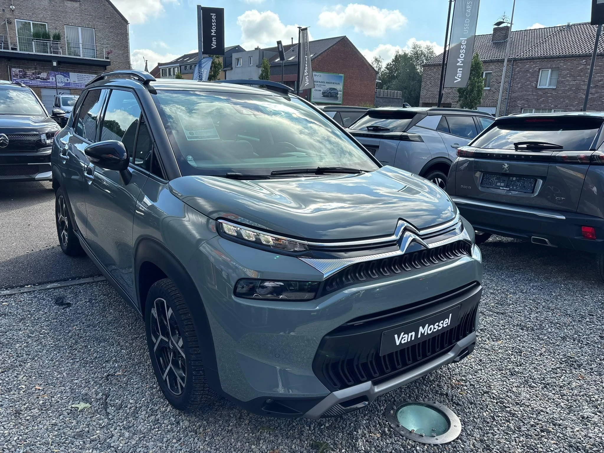 Citroën C3 Aircross 1.2 PureTech 130 S&S EAT6 Shine Pack