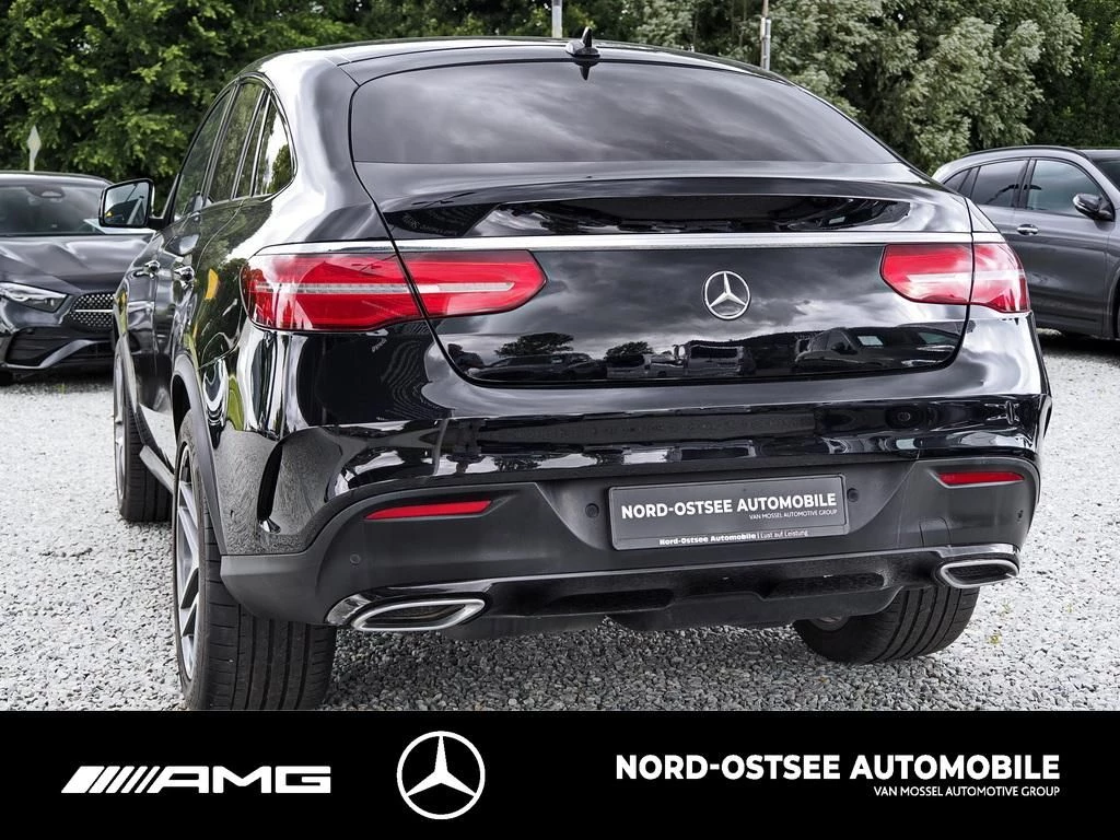Mercedes-Benz GLE 350 d COUPÉ 4M AMG COMAND 360 NIGHT MEMORY AMG Line