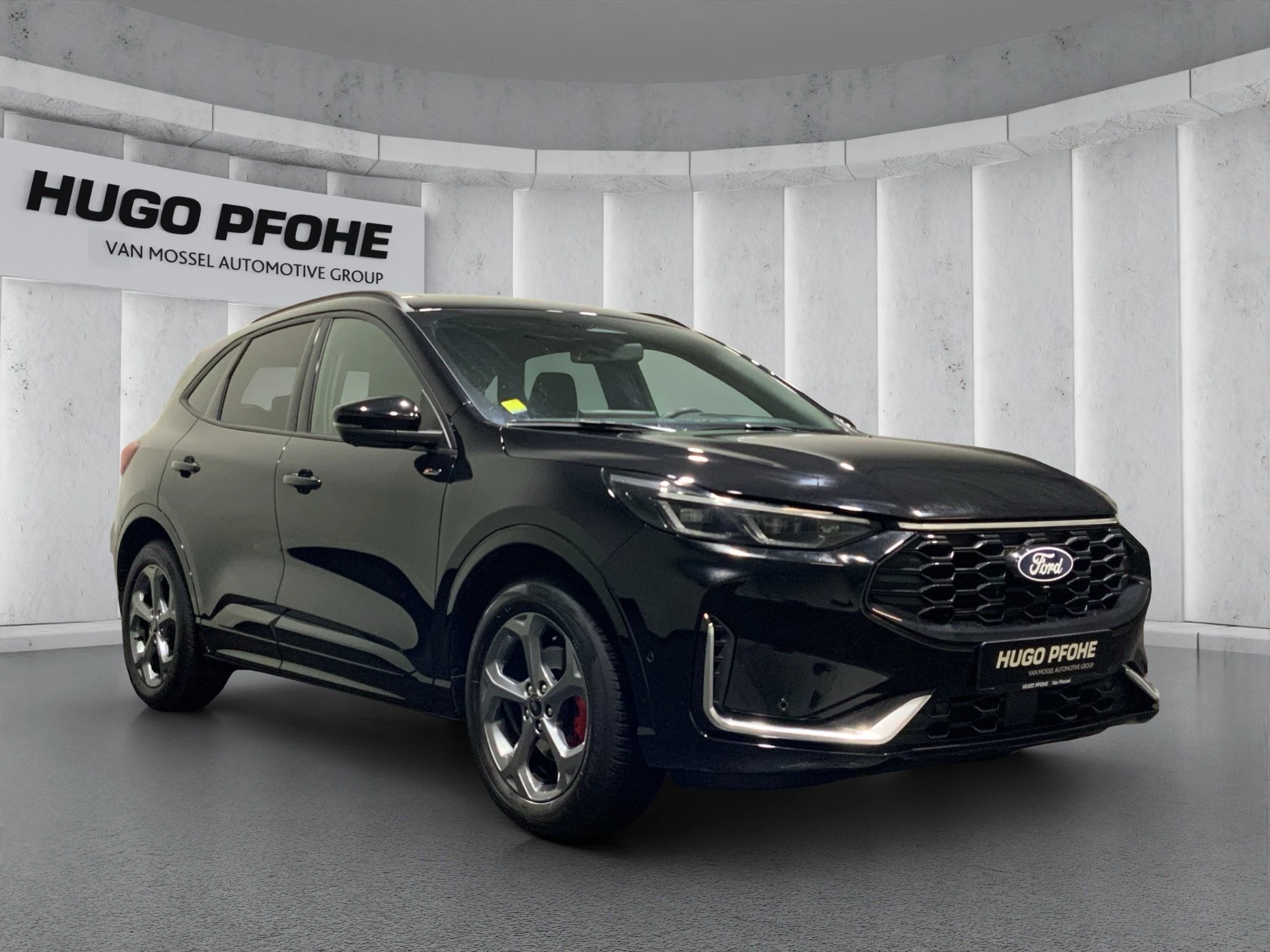 Ford Kuga ST-Line X Aut.*PANO*AHK*360GRAD*LED-MATRIX*NAVI*GRA*WINTER-PKT..