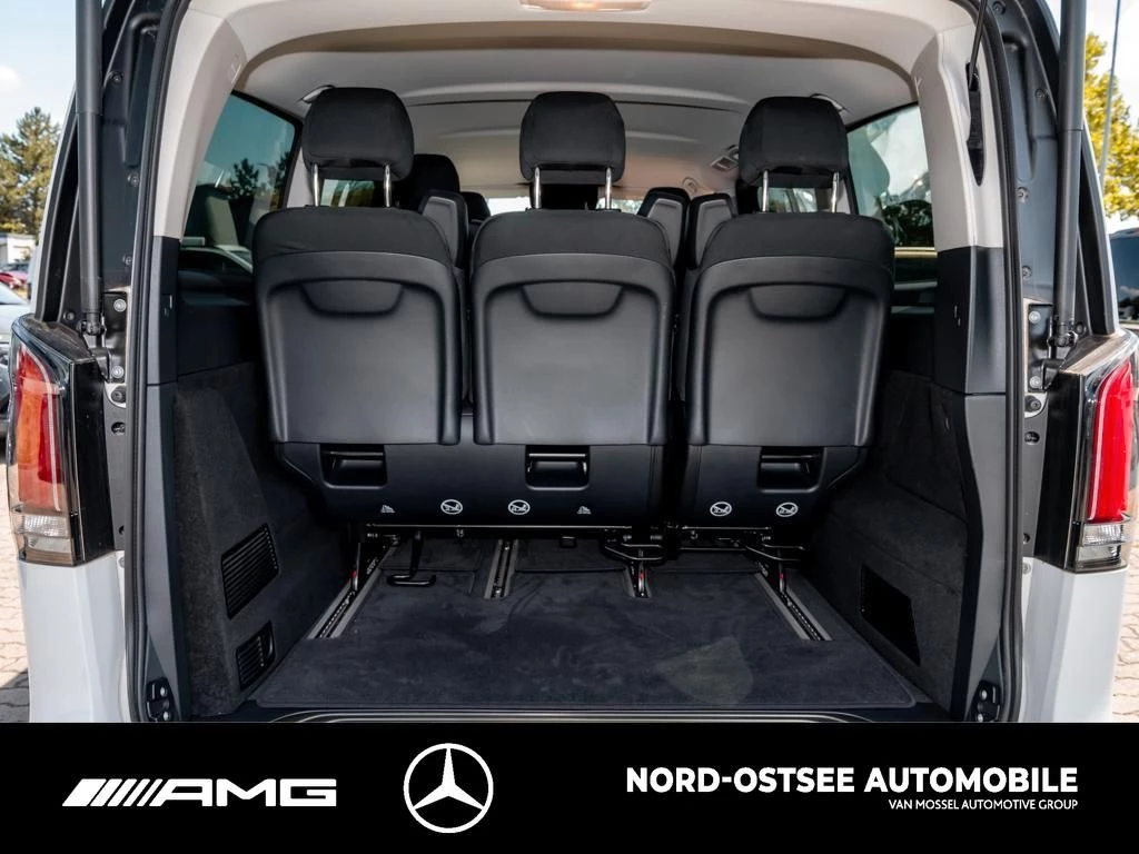 Mercedes-Benz V-Klasse 220 STYLE MOPF 4MATIC MBUX AHK DISTR STDHZG Style