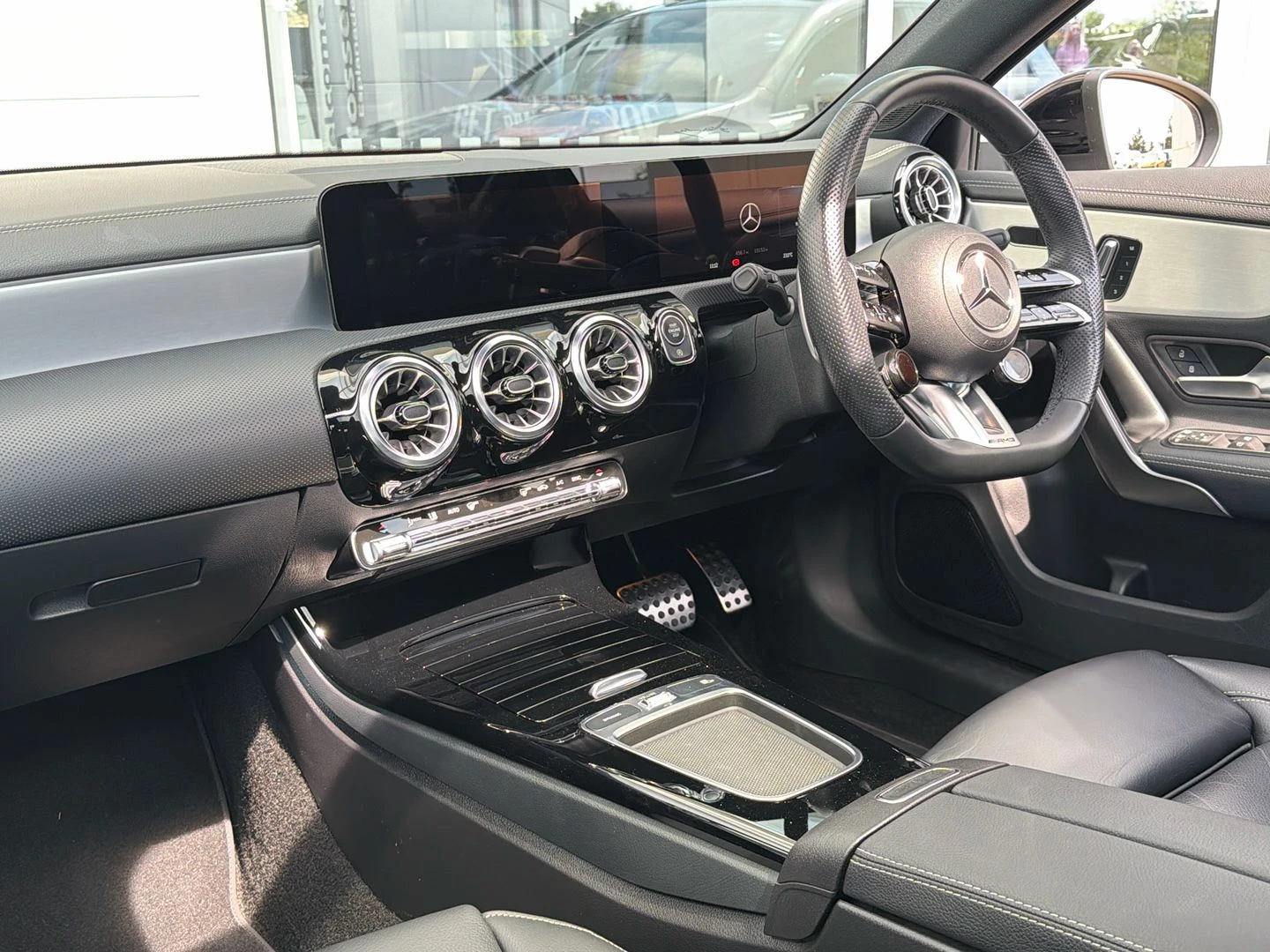 Mercedes-Benz A-Class CLASS A35 4Matic Premium 5dr Auto