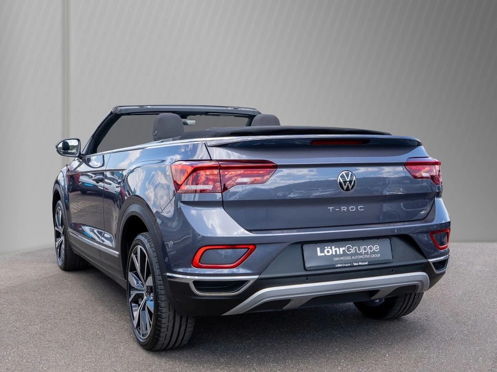 Volkswagen T-Roc Cabriolet 1.5 TSI Style Navi, Rear-View