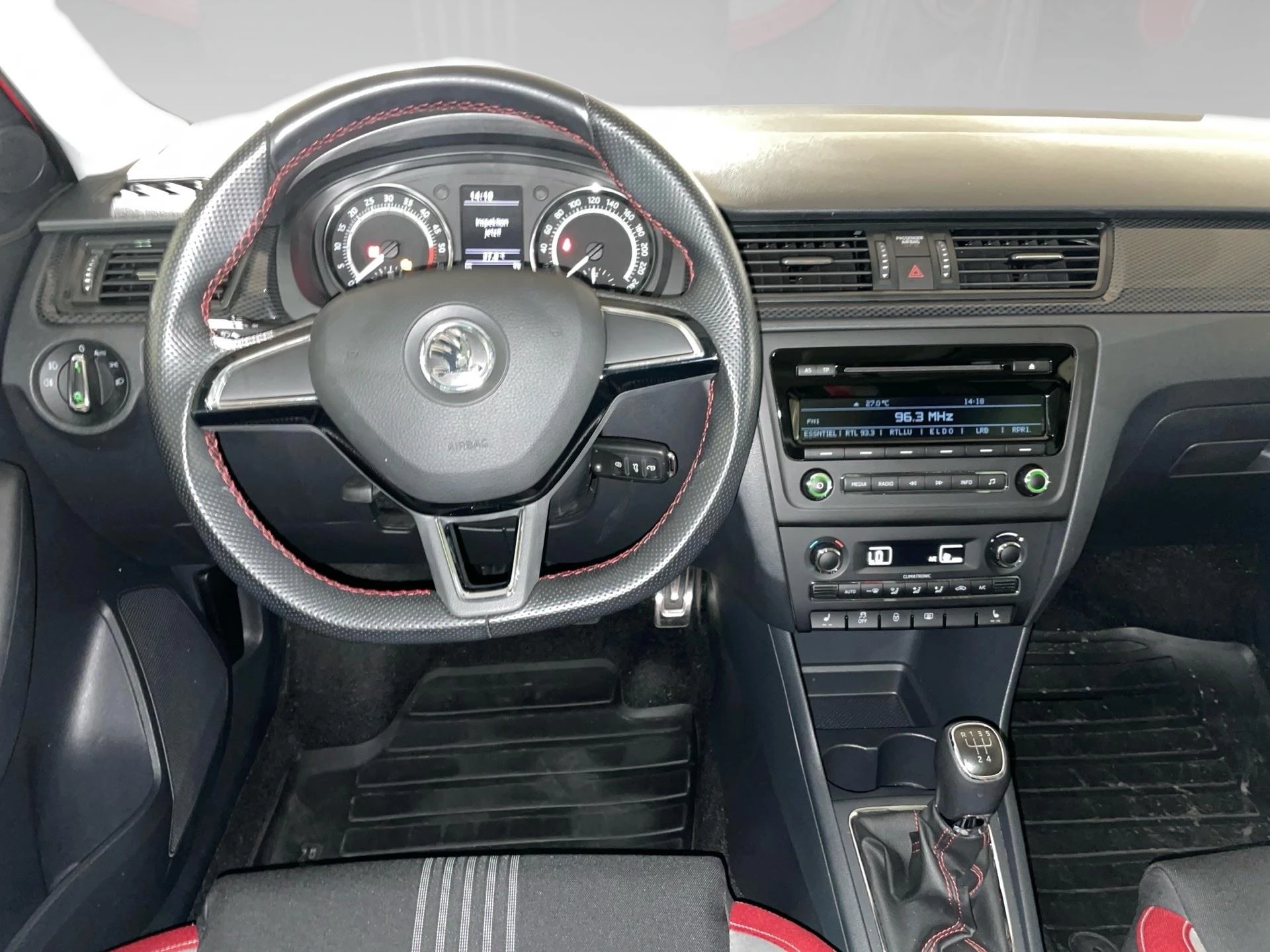 Škoda Rapid 1.6 TDI MONTE CARLO