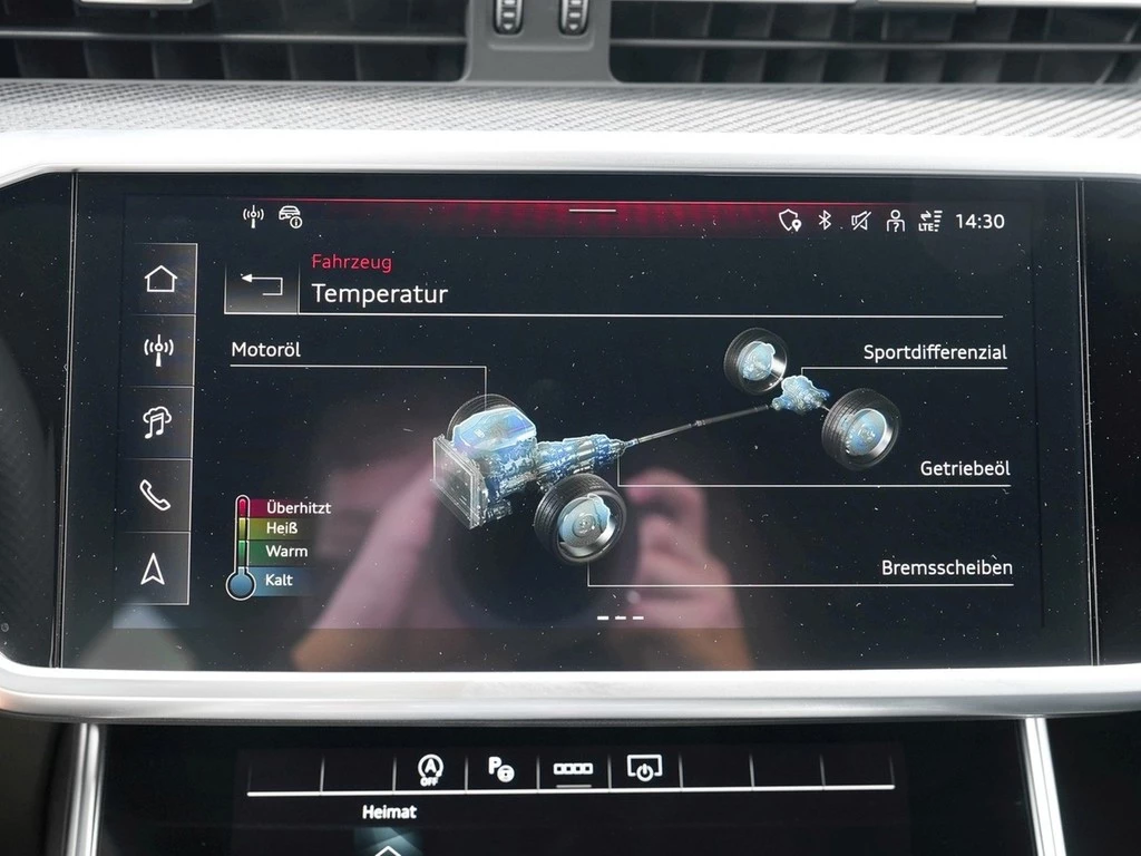 Audi RS6 Avant 4.0 TFSI Matrix Leder B&O Kamera ACC