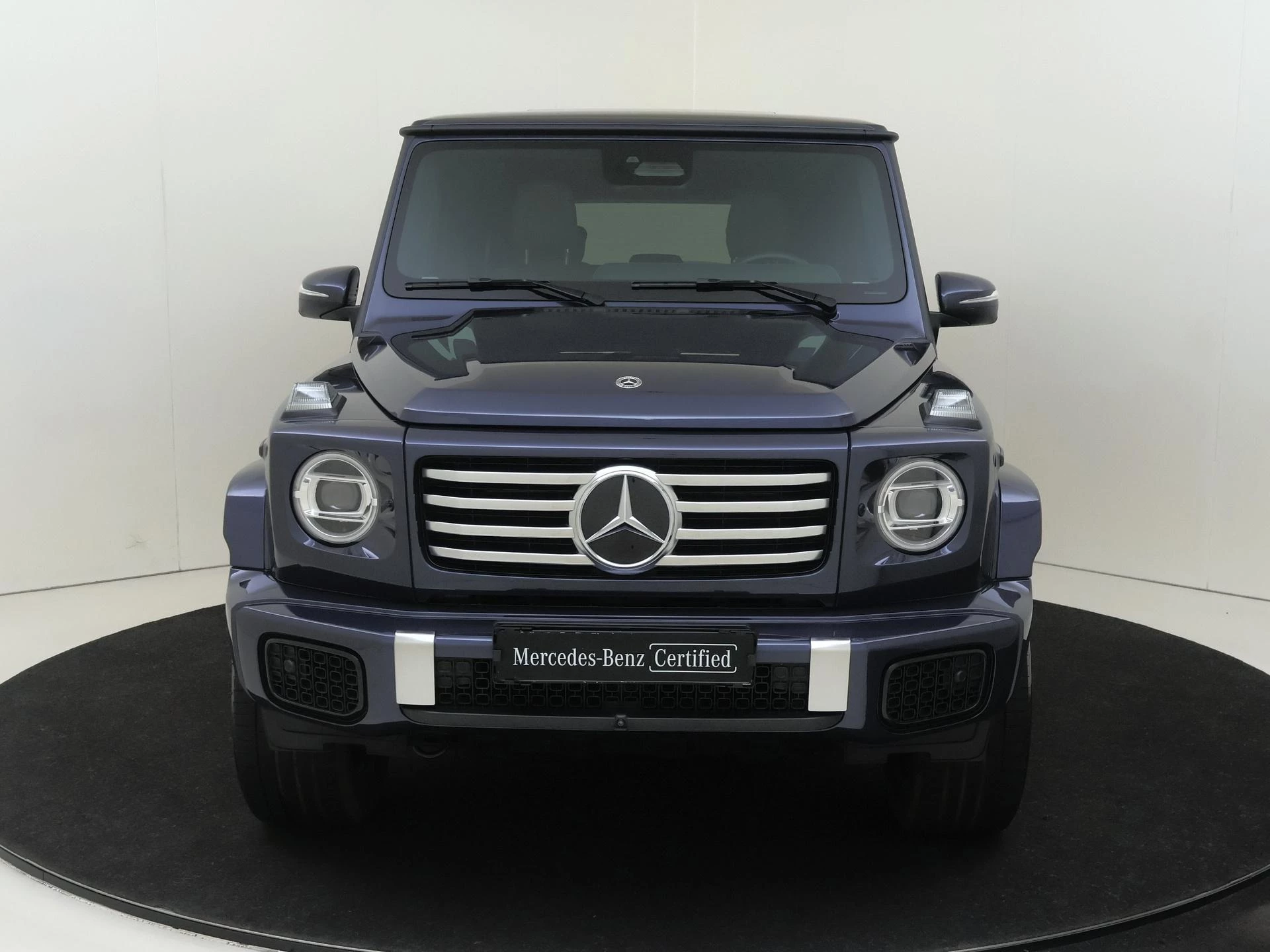 Mercedes-Benz G-Klasse 580 met EQ-Technologie 116 kWh