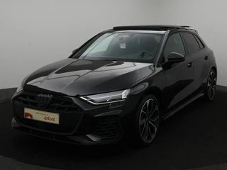 Audi S3 Sportback 2.0TFSI Quattro *AUTOMAAT*PANODAK*SPORTZETELS*LEDER*ALCANTARA*360° CAMERA*CRUISE*PDC*NAVI*APP-CONNECT*...*
