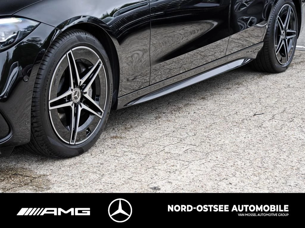 Mercedes-Benz C-Klasse 180 T EDITION AMG ADVANCED+ 360° AHK PANO MBUX AMG Line