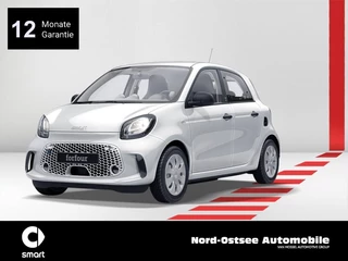 smart Forfour smart EQ SHZ KLIMA TEMPOMAT