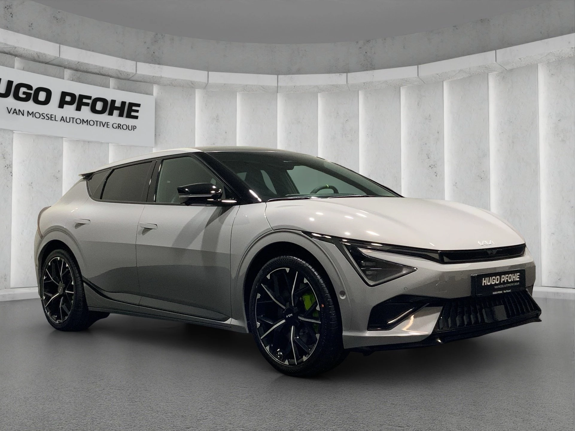Kia EV6 GT 84 kWh 478 kW Allradantrieb Sports Utility Vehicle. 5-türig