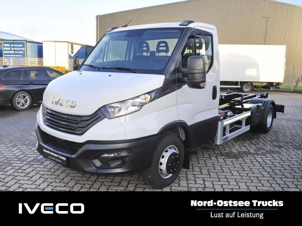 Iveco Daily 70 C18 H/P Abrollkipper ARK Klima AHK NA