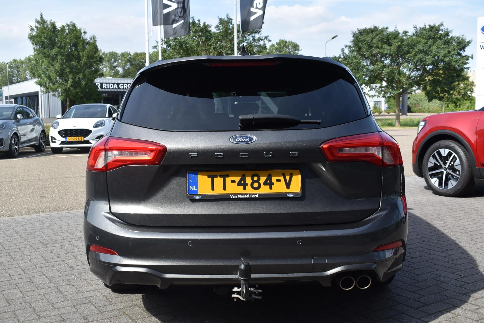 Ford Focus Wagon 1.0 EcoBoost ST Line Business