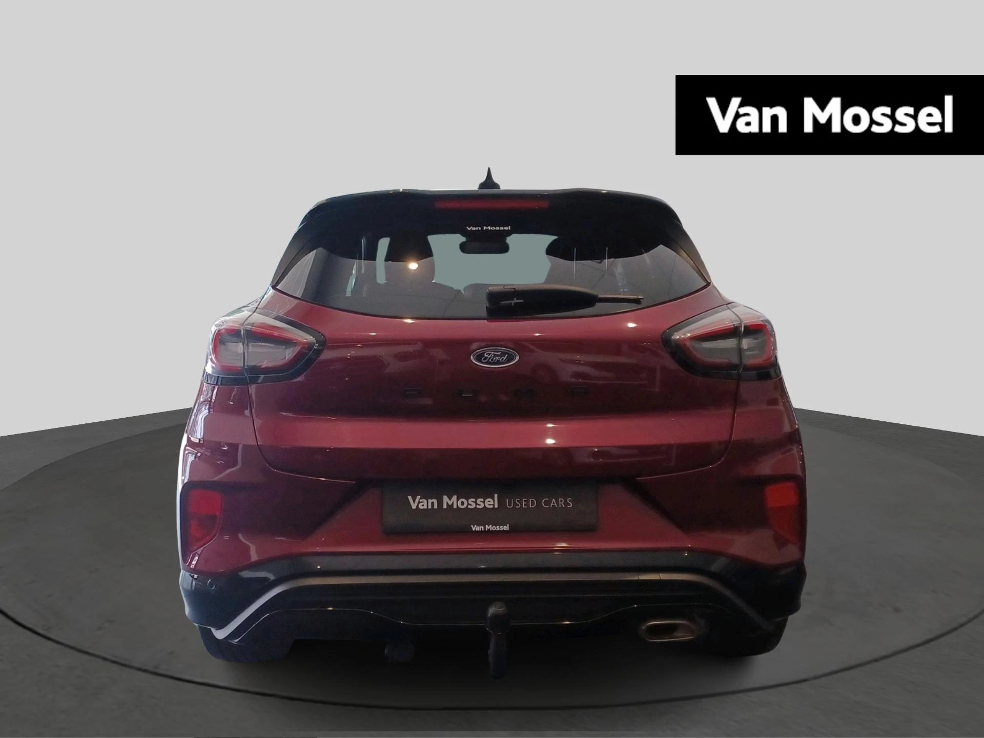 Ford Puma Vivid Ruby Ed. - UNIEK
