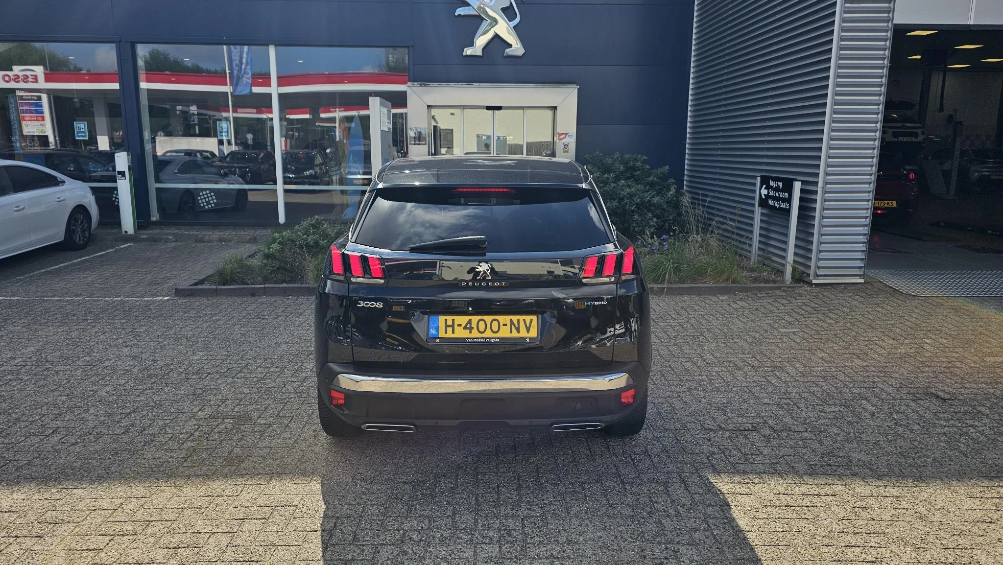 Peugeot 3008 1.6 HYbrid 225 GT- Line