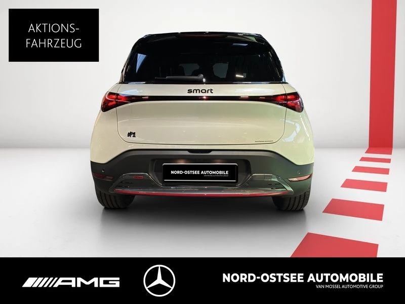 smart #1 Brabus PANO 360° BEATS HUD KEYLESS AMBI 19'' Brabus