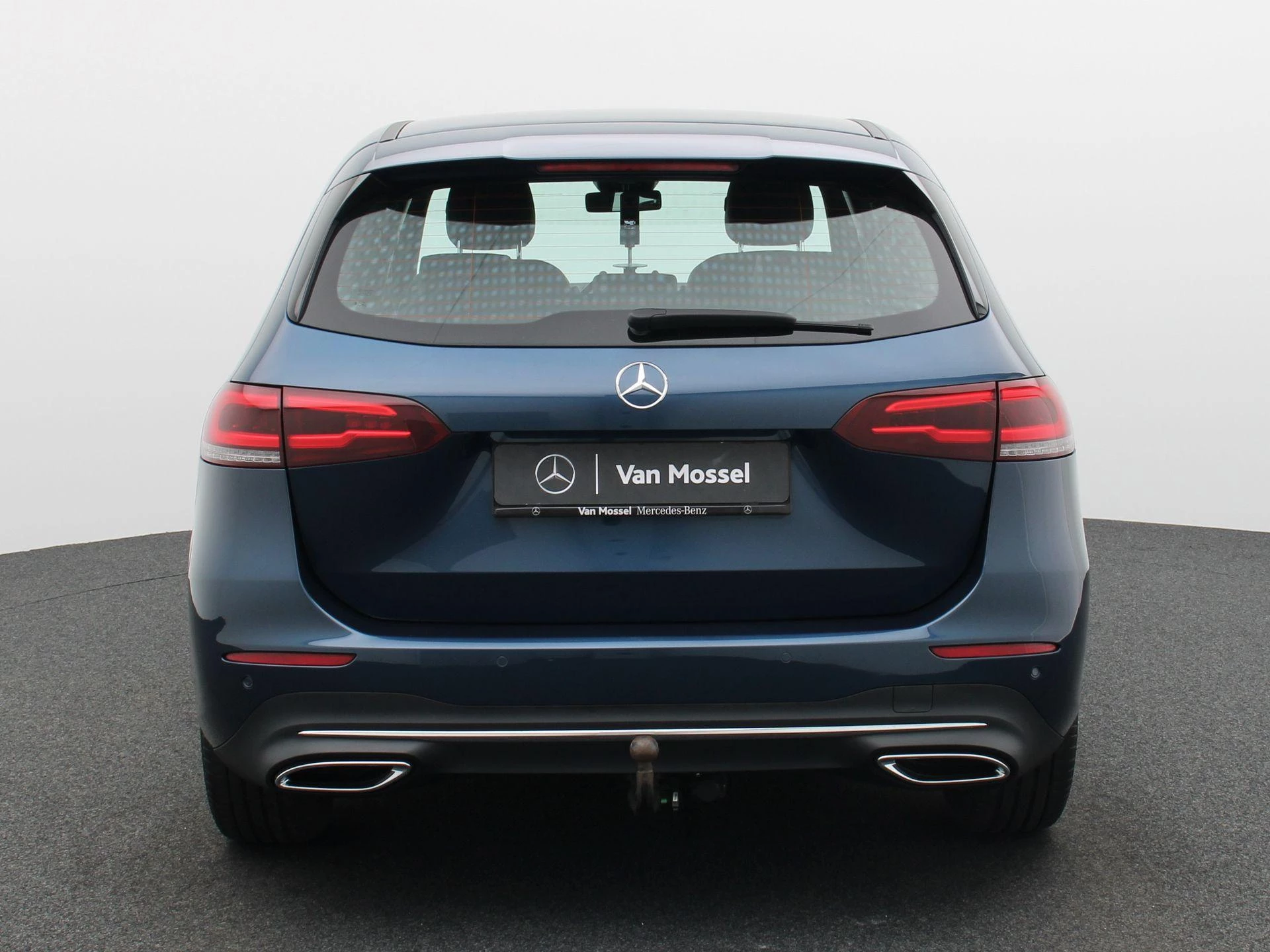 Mercedes-Benz B-Klasse 200 Luxury Line + TREKHAAK + LED + PARKEERSENSOREN +
