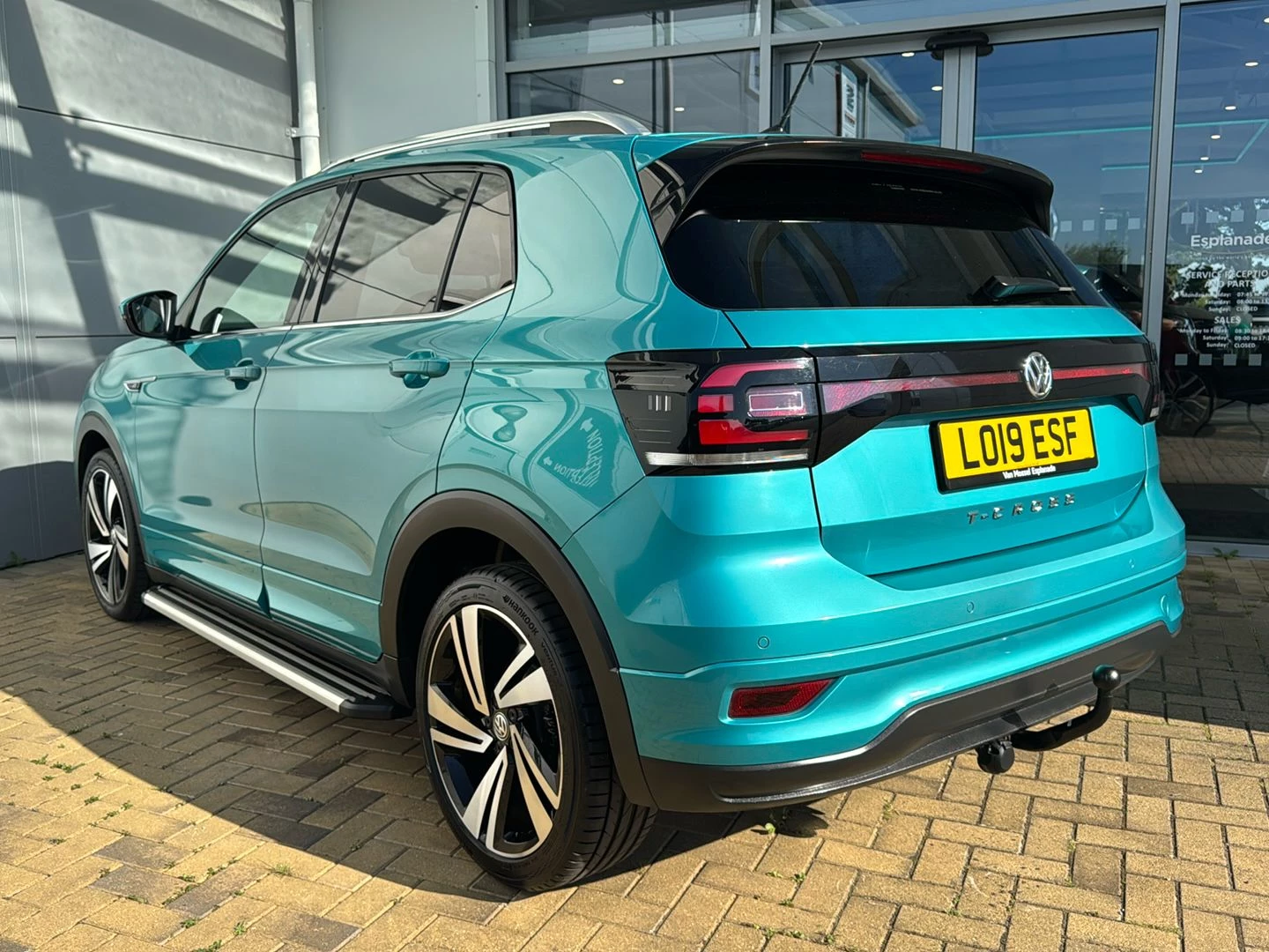 Volkswagen T-Cross 1.0 TSI 115 R-Line 5dr DSG