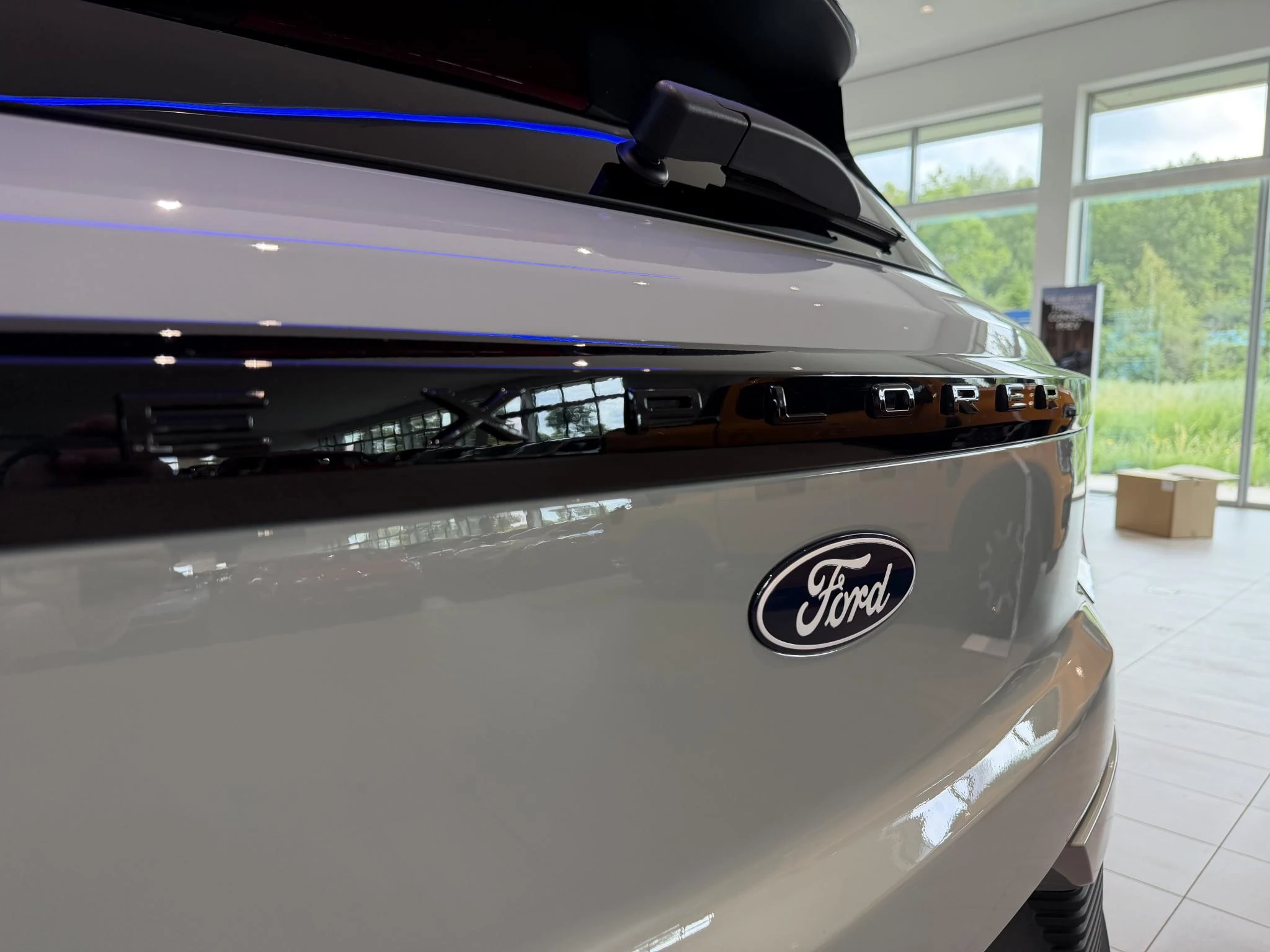 Ford Explorer Collection Extended Range RWD 79 kWh