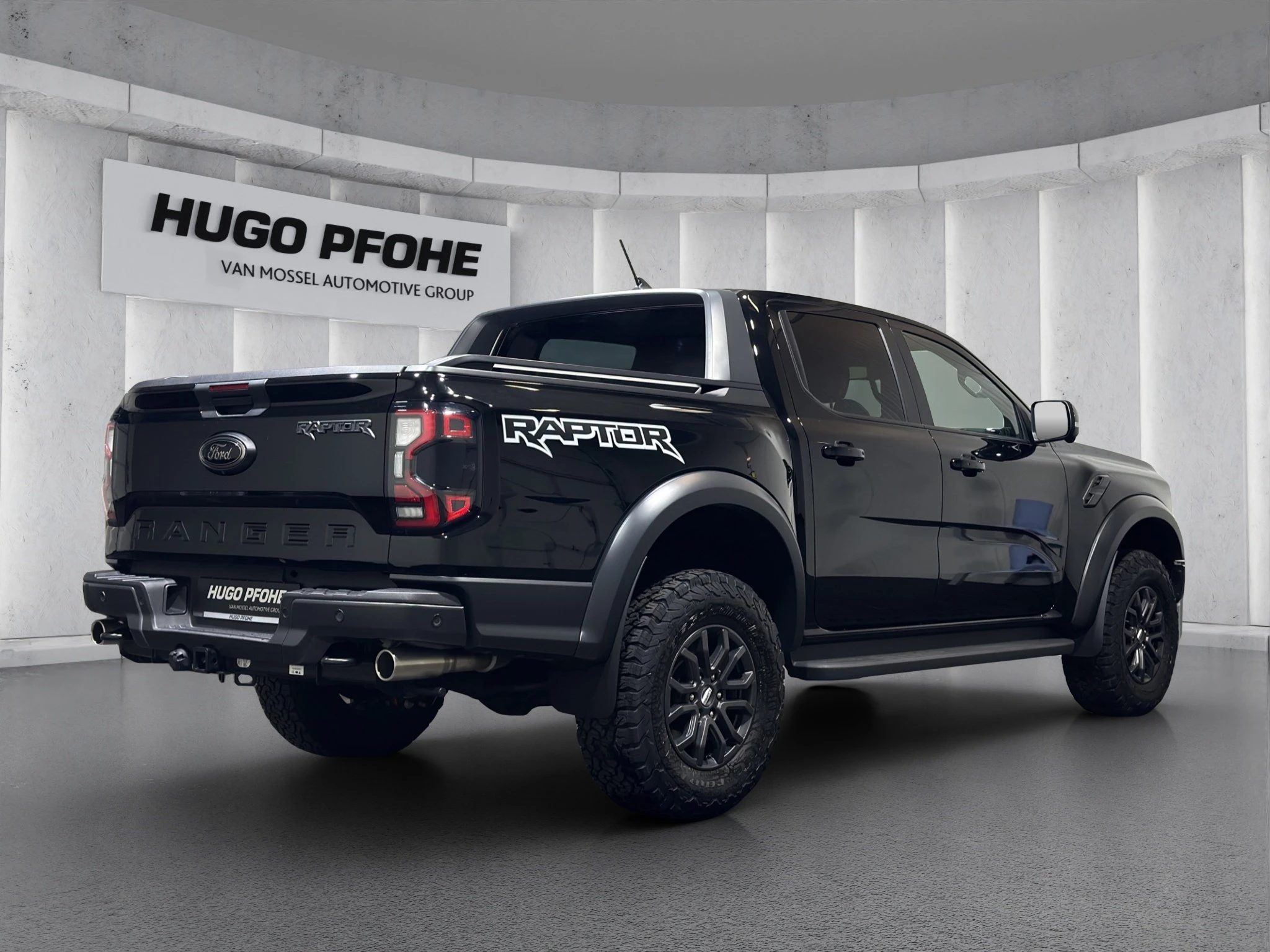 Ford Ranger Raptor DoKa 3.0 EcoBoost 4x4 Aut. | AHK