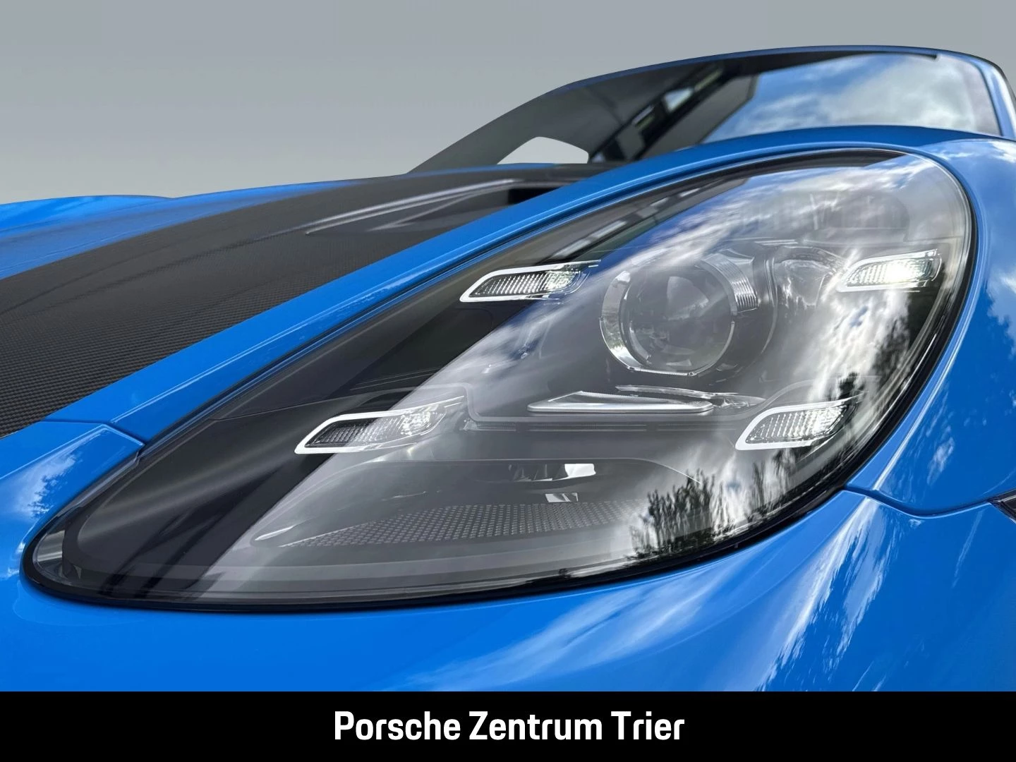 Porsche 718 Spyder RS Weissach-Paket Liftsystem-VA spyder rs
