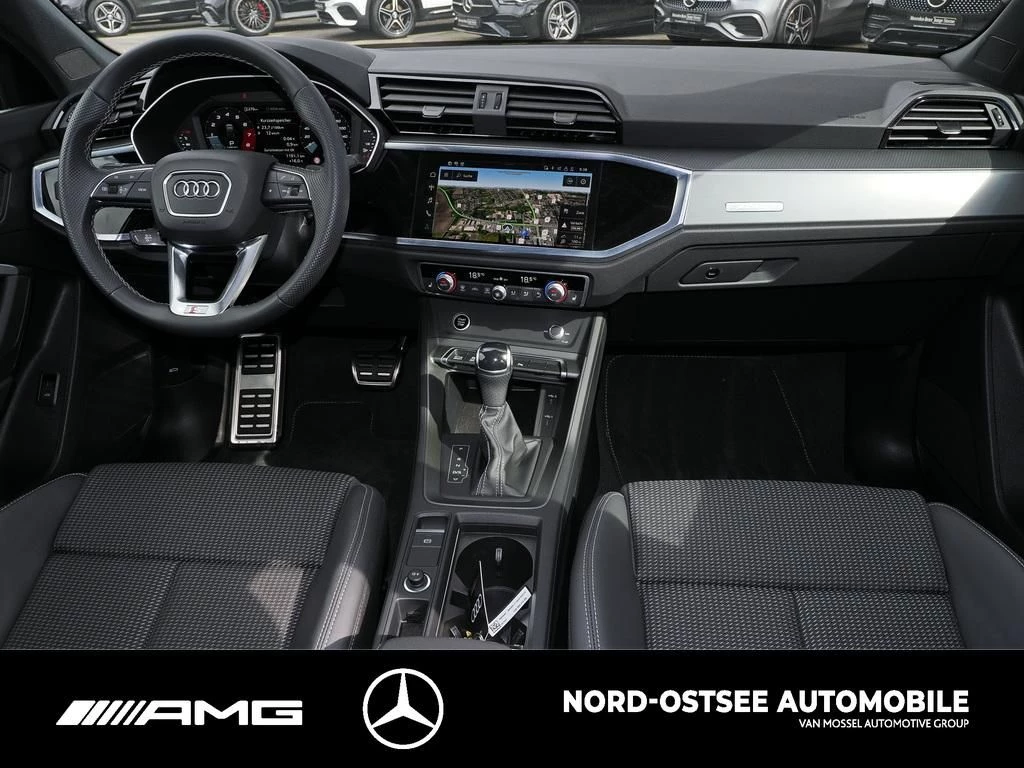 Audi Q3 SPORTBACK 45 2.0 TFSI QUATTRO S LINE AHK s line