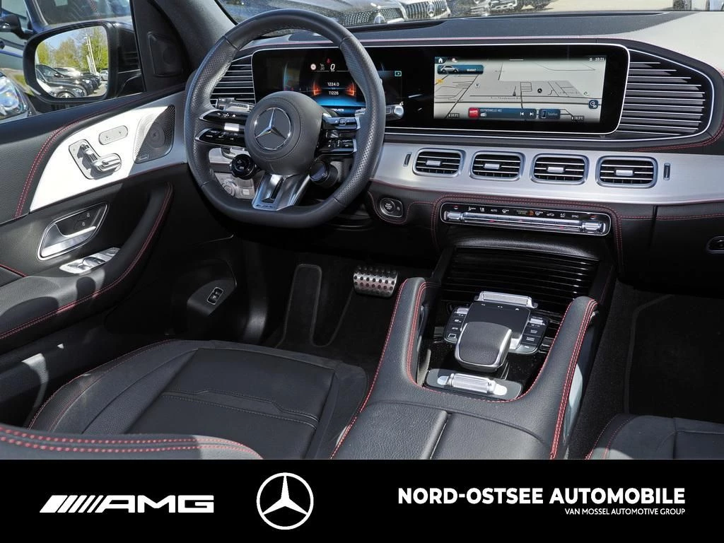 Mercedes-Benz GLE 53 AMG 4M+ 22''AMG PANO AHK SOUND 360 KEYLES AMG Line