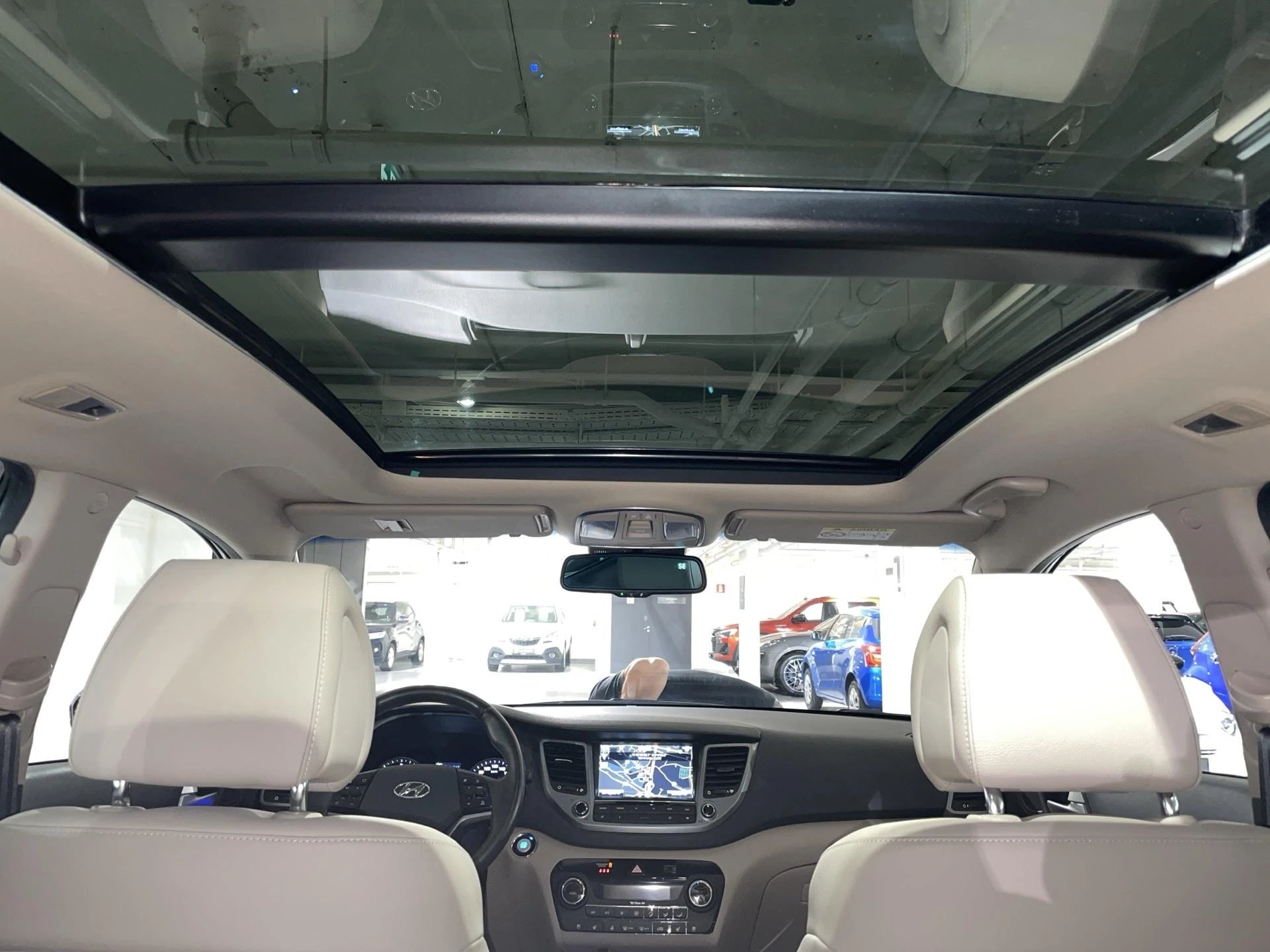 Hyundai Tucson 2.0 CRDi 136kW 4x4 Aut. Executive