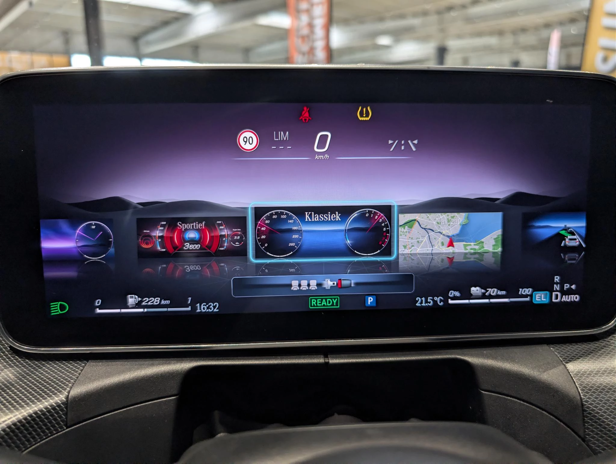 Mercedes-Benz Classe C Break C 300 e Luxury Line