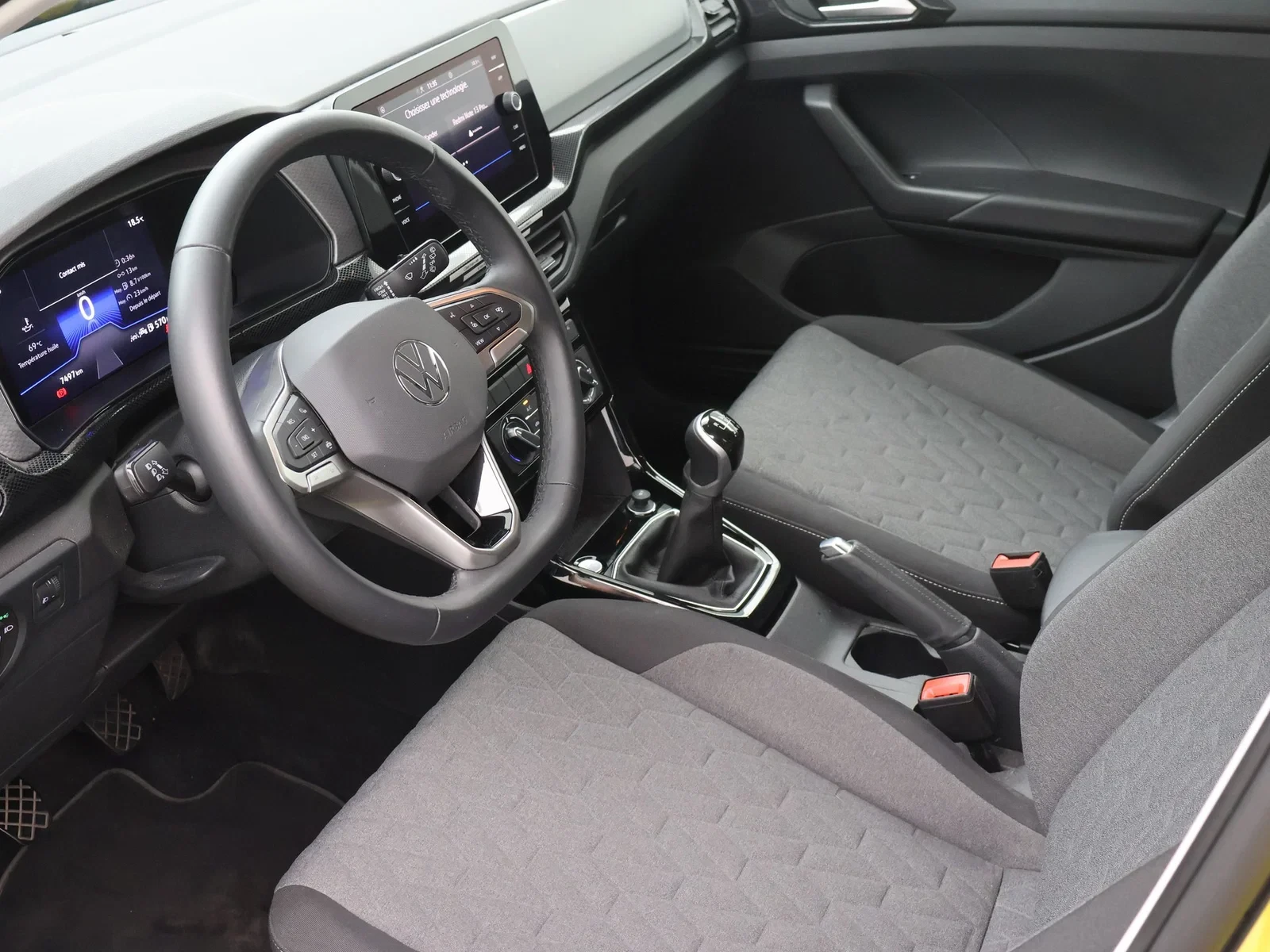 Volkswagen T-Cross T-Cross United 1.0TSI 115PK *CAMERA*CRUISE*LANE-ASSIST*VIRTUAL COCKPIT*APP-CONNECT*...*