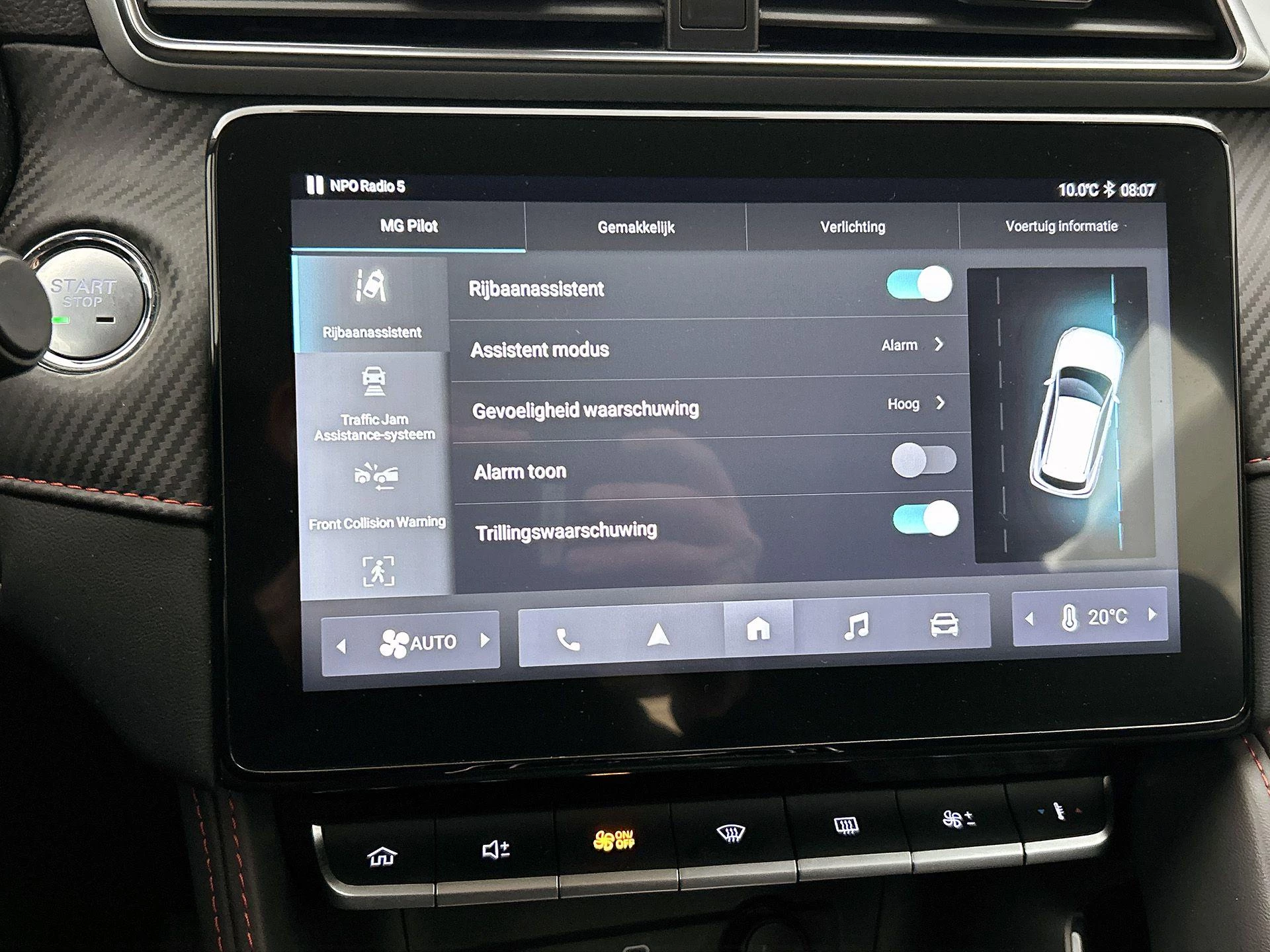 MG ZS EV Standard Range Comfort 50 kWh