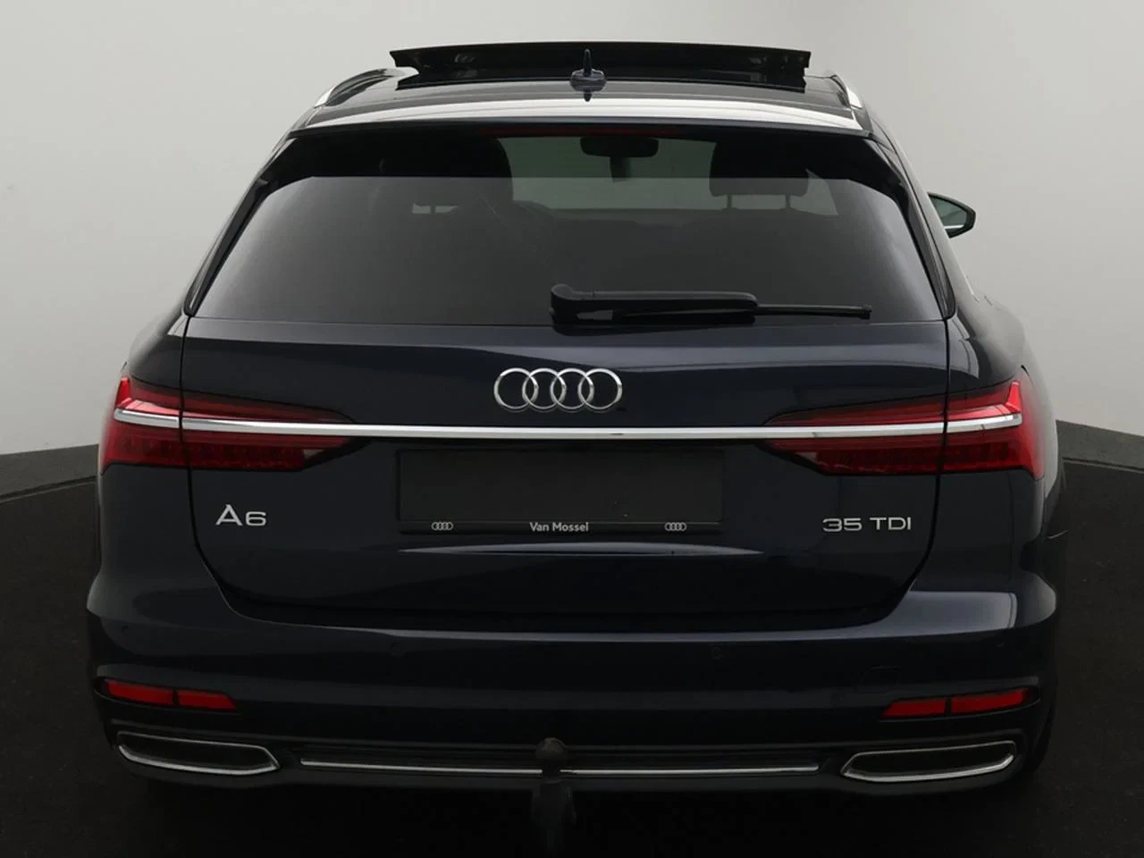 Audi A6 Avant Dsl A6 Avant 35TDi Business Edition Sport 163PK *AUTOMAAT*BRUIN LEDER*PANODAK*VIRTUAL COCKPIT*CAMERA*ACC*TREKHAAK*...*