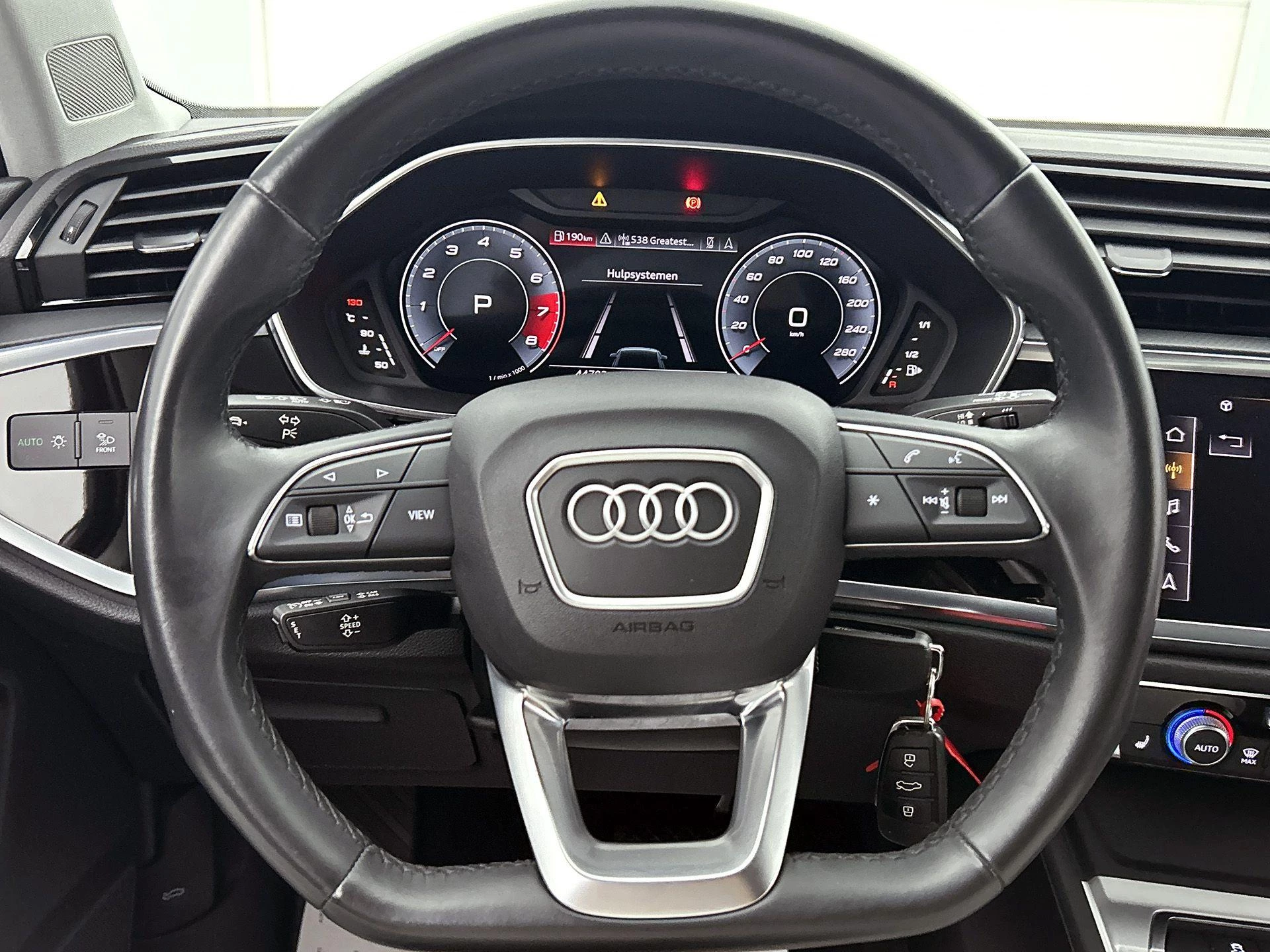 Audi Q3 35 TFSI S edition 150 PK