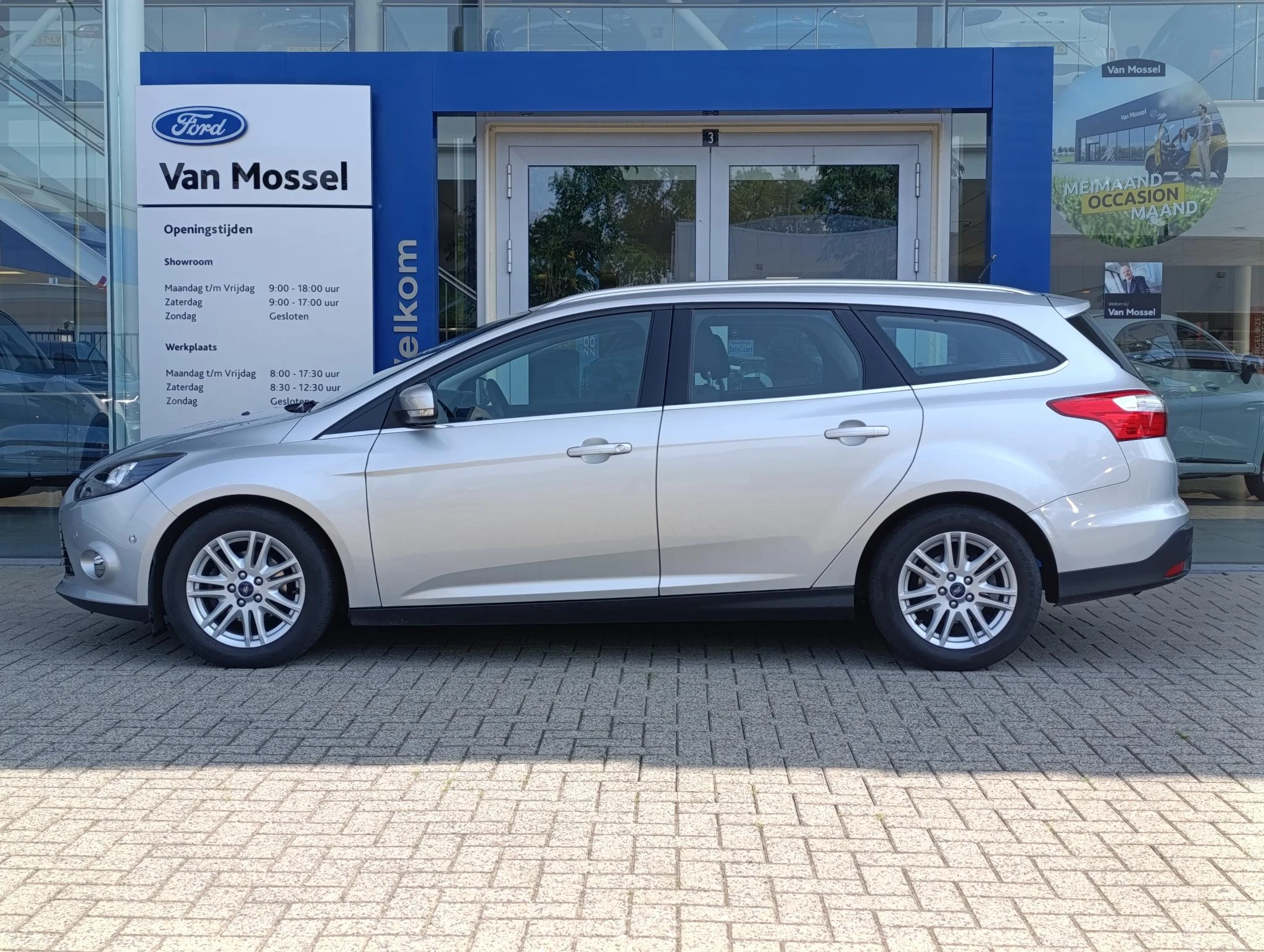 Ford Focus Wagon 1.0 EcoBoost Edition Plus