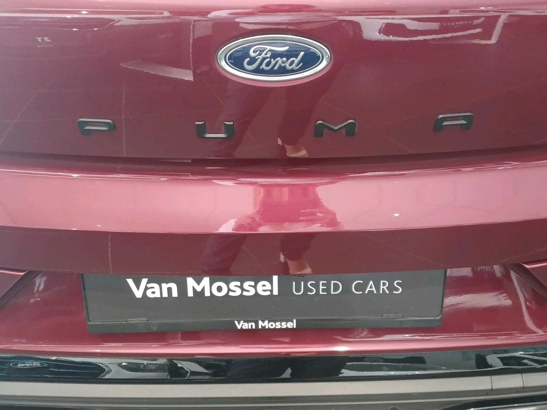 Ford Puma Vivid Ruby Ed. - UNIEK