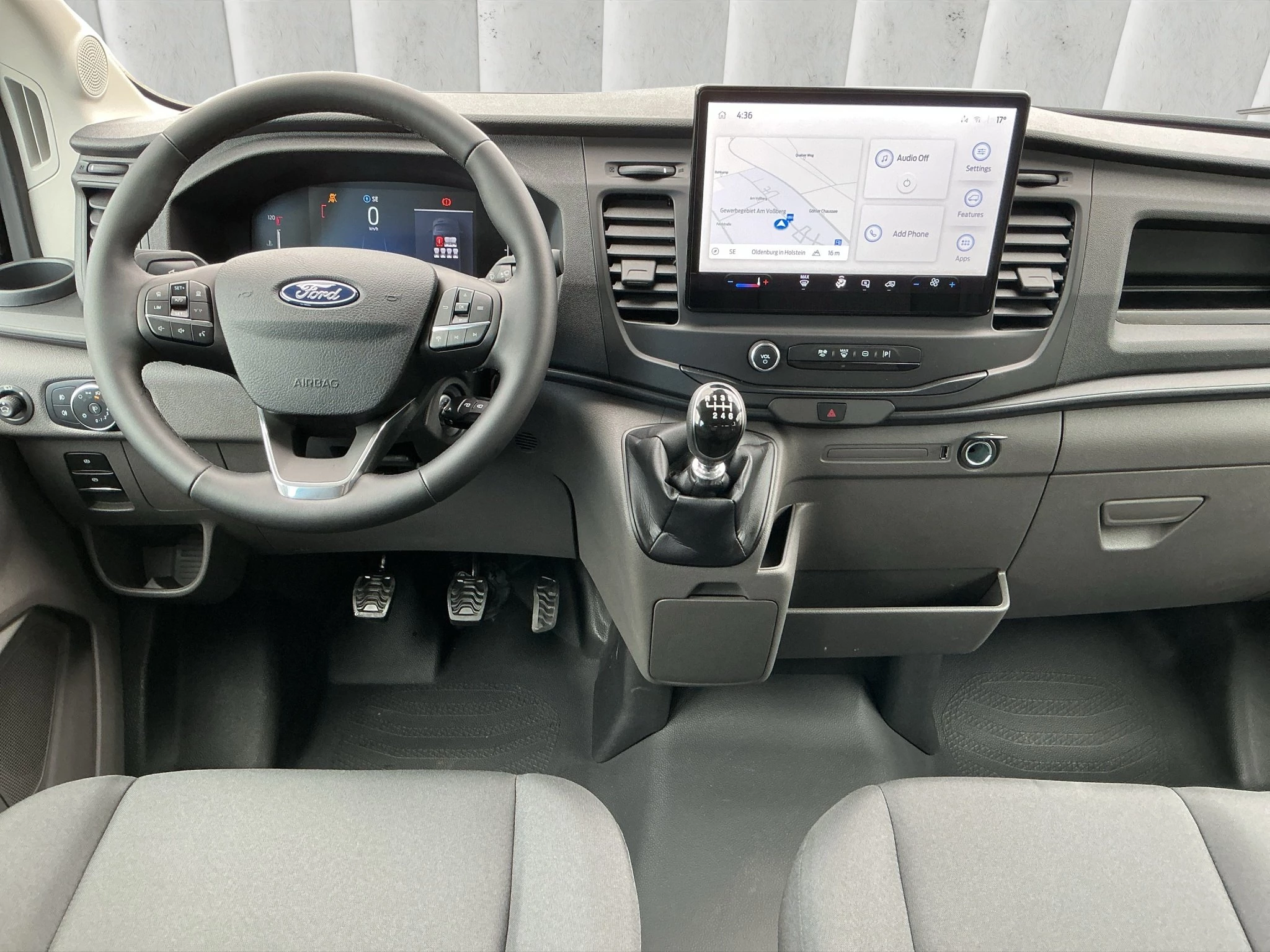 Ford Transit 350 L2 Fahrgestell Doppelkabine Pritsche Basis 2.0L EcoBlue